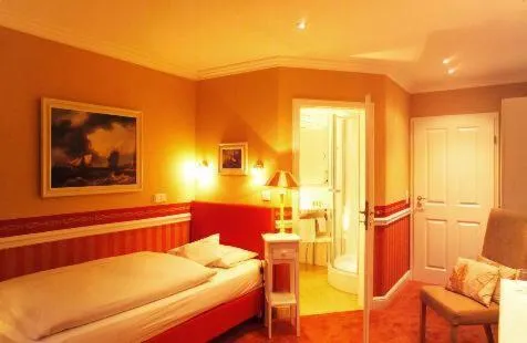 Bed in Landhotel Kern