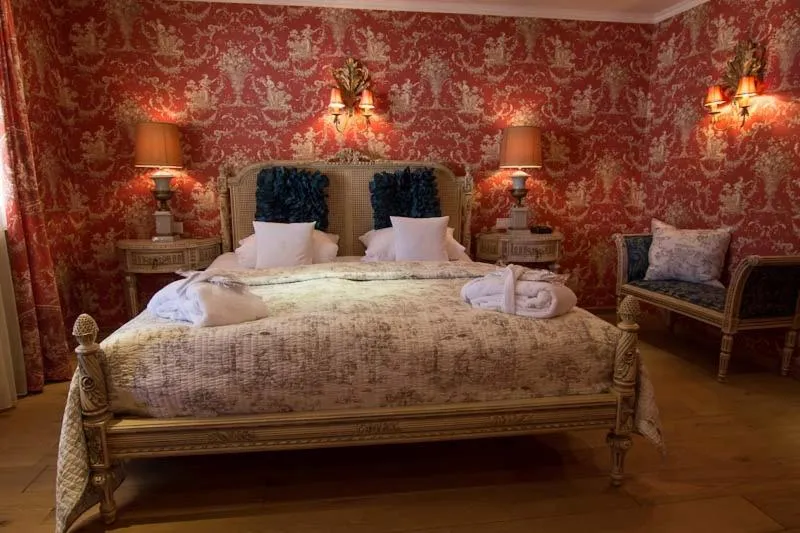 Bed in Landhotel Kern