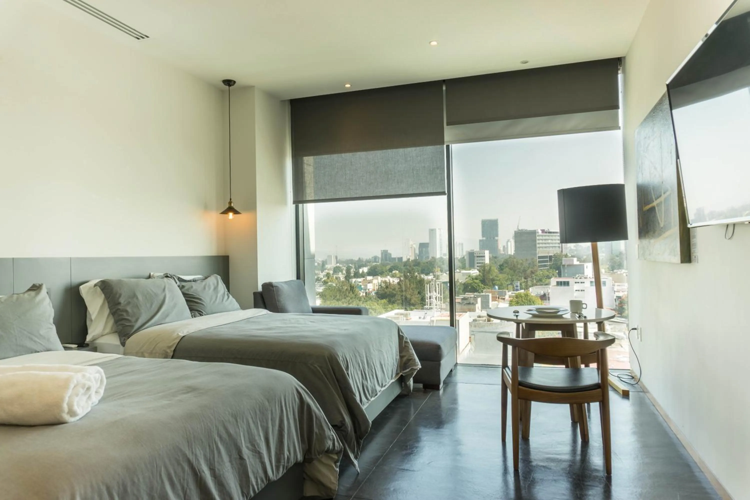 View (from property/room), Bed in Suites BQ