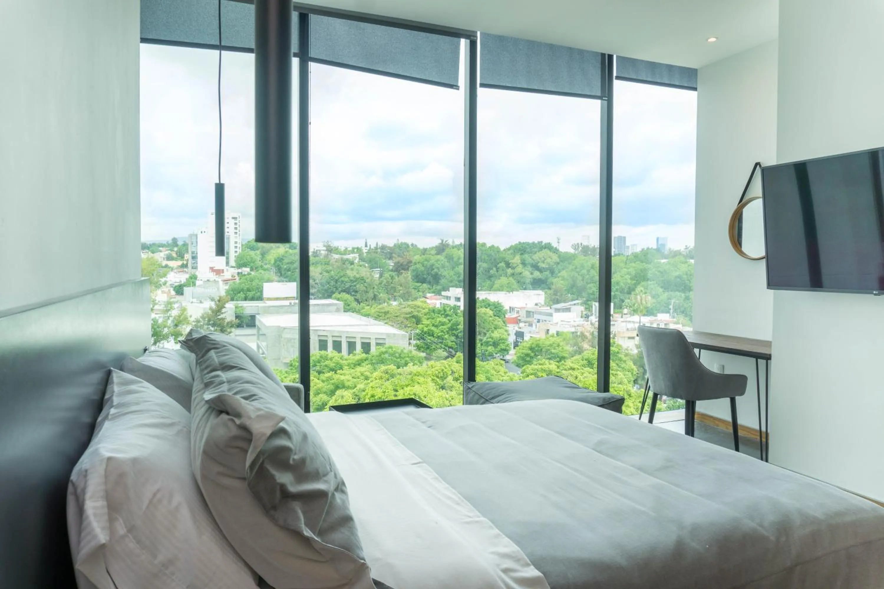 View (from property/room), Bed in Suites BQ