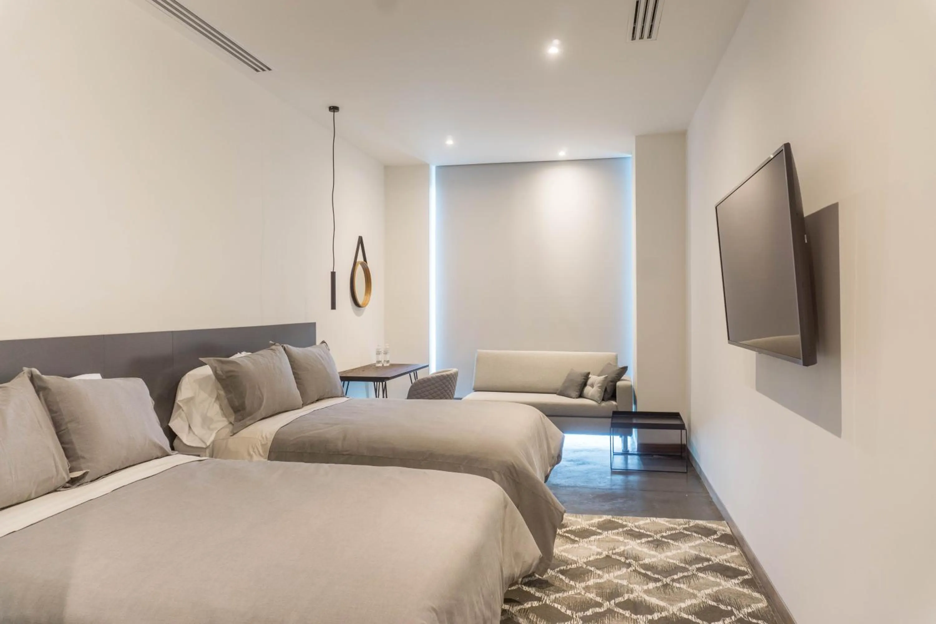 Bedroom, Bed in Suites BQ