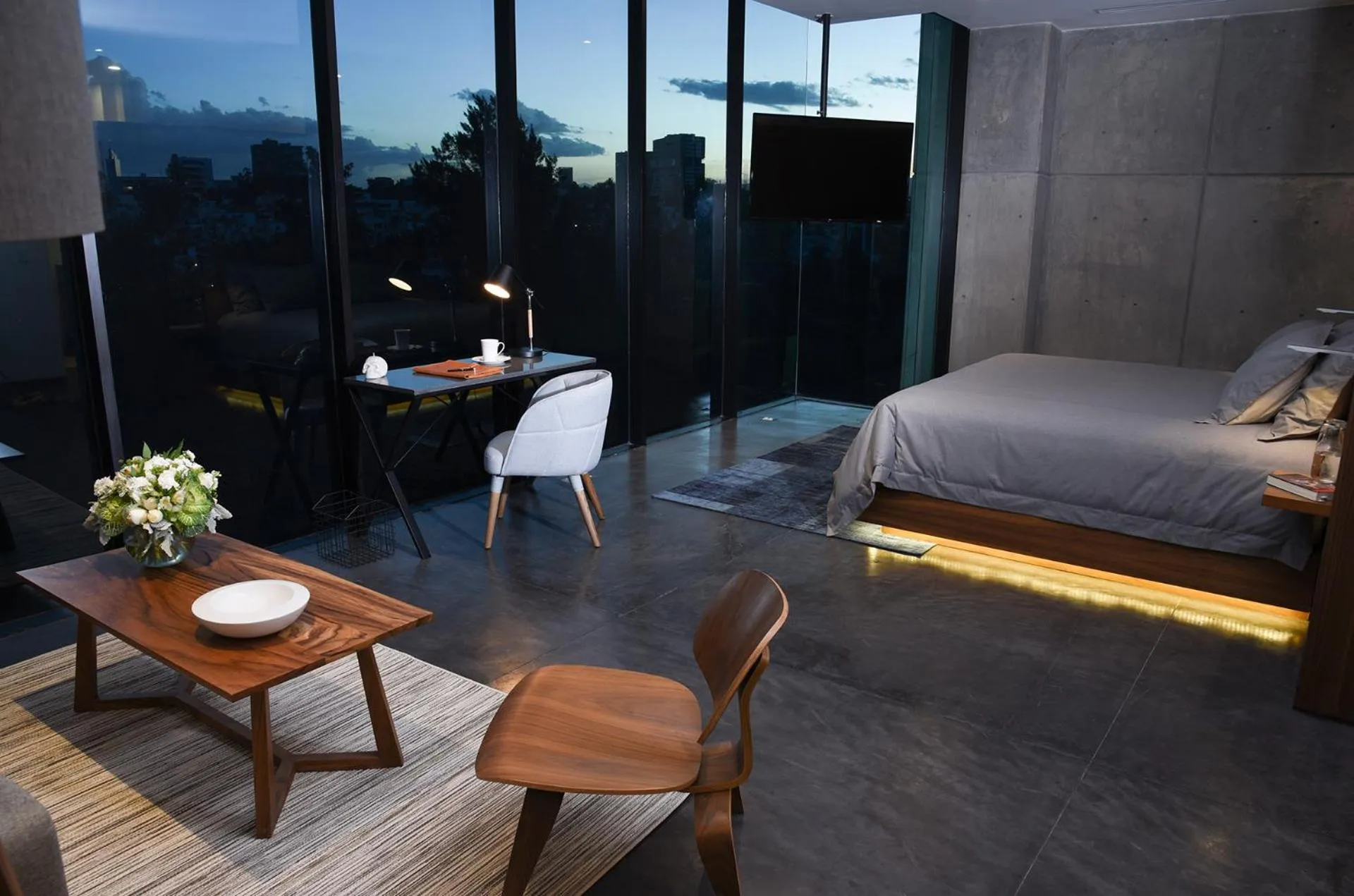 View (from property/room), Bed in Suites BQ