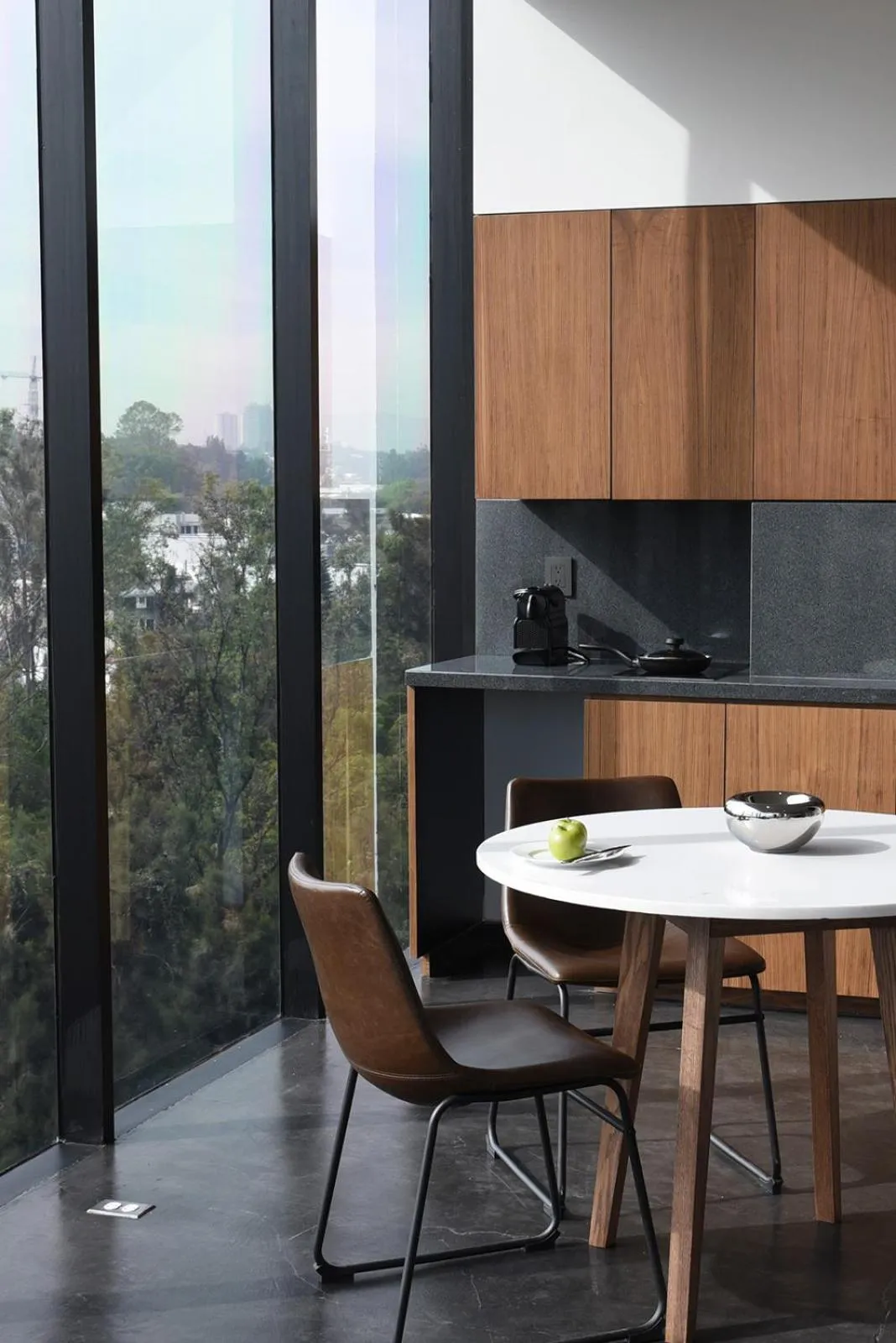 Kitchen or kitchenette in Suites BQ