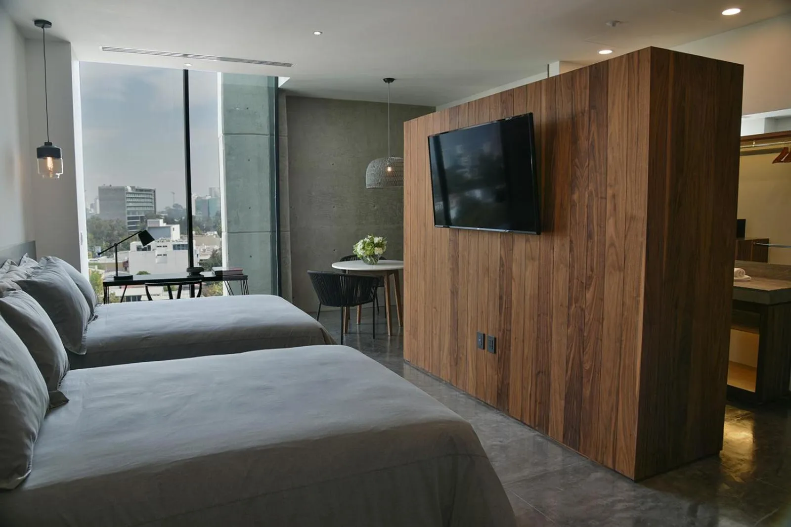 Bedroom, Bed in Suites BQ