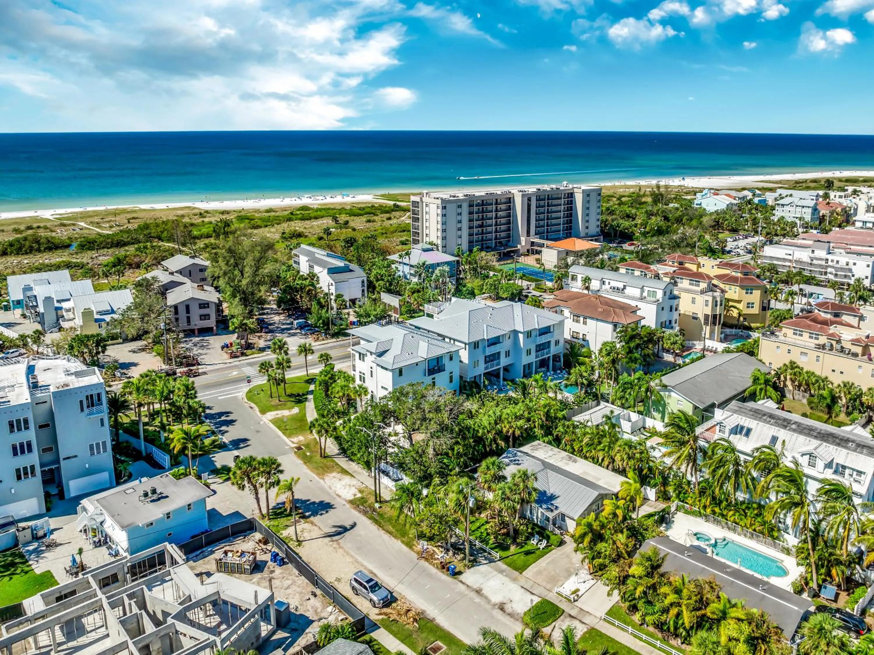 Property building in The Plaza