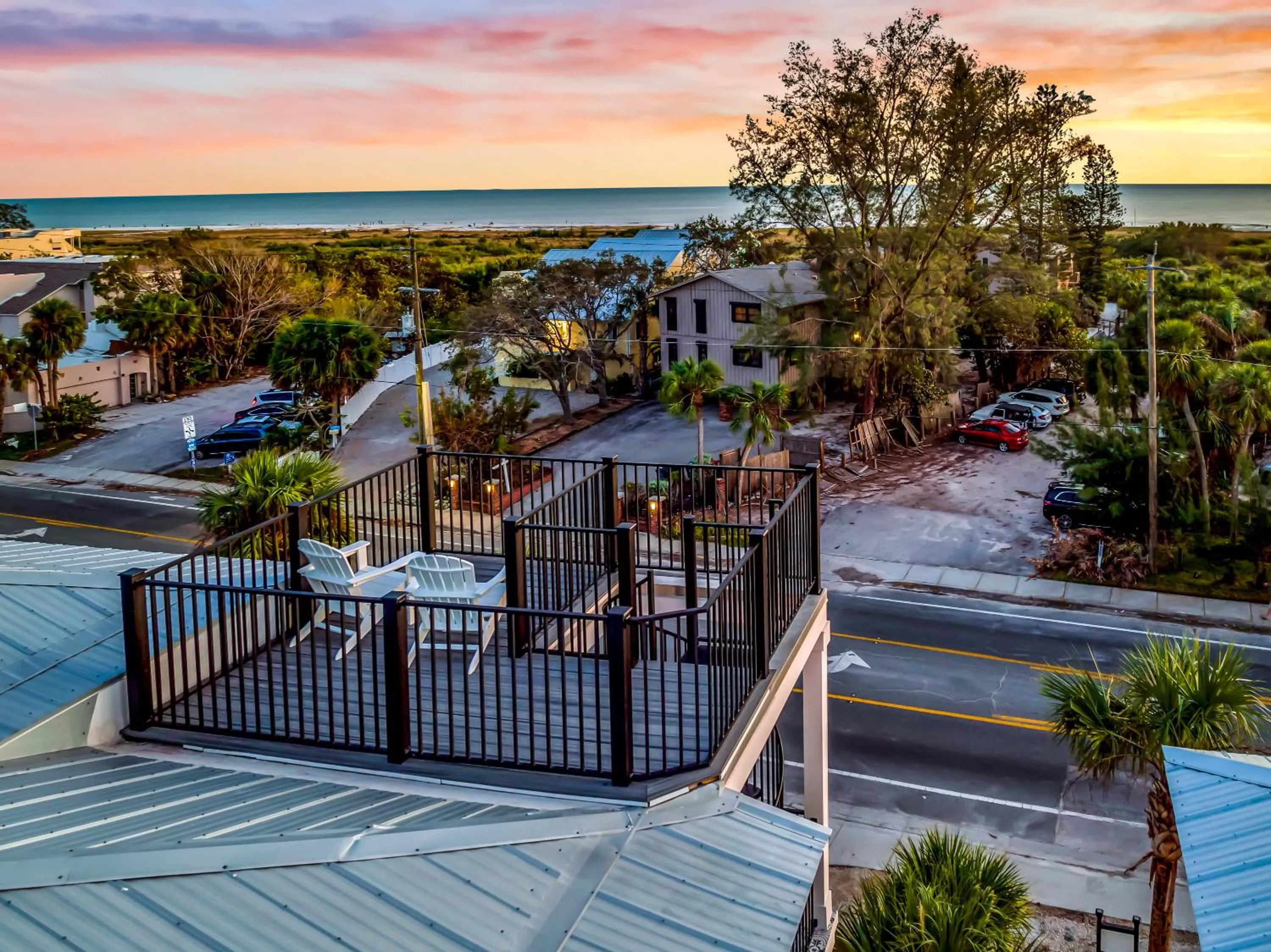 Natural landscape in The Plaza