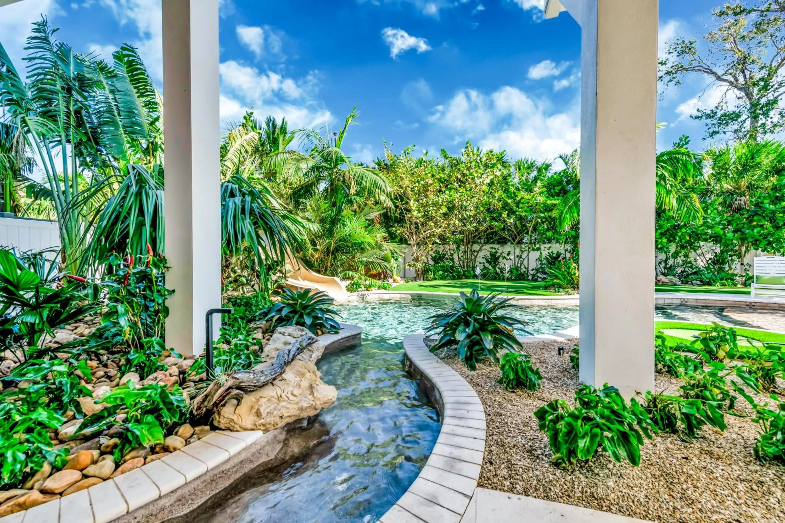 Pool view in The Plaza