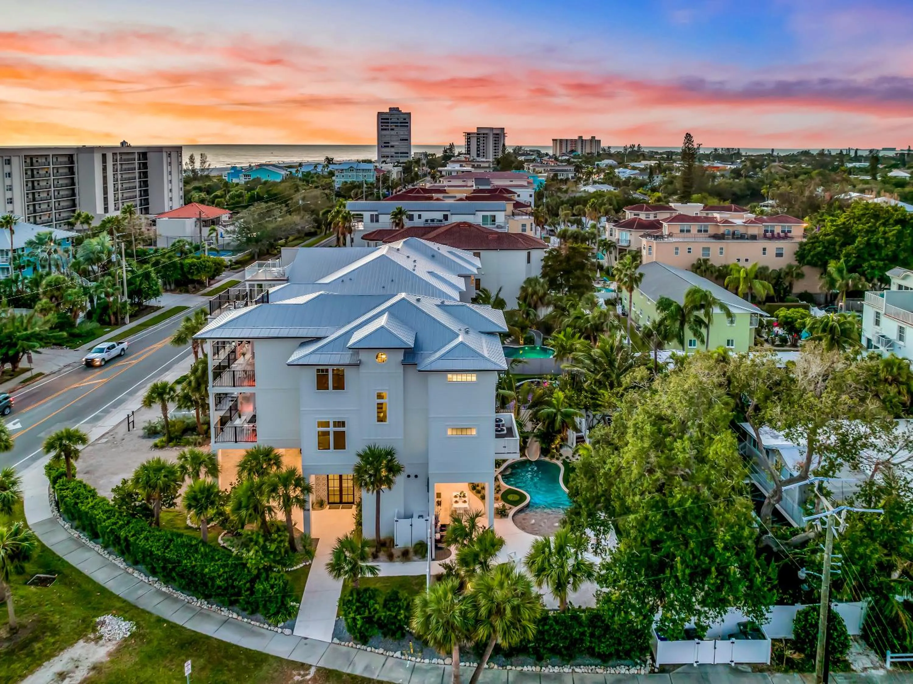 Property building in The Plaza