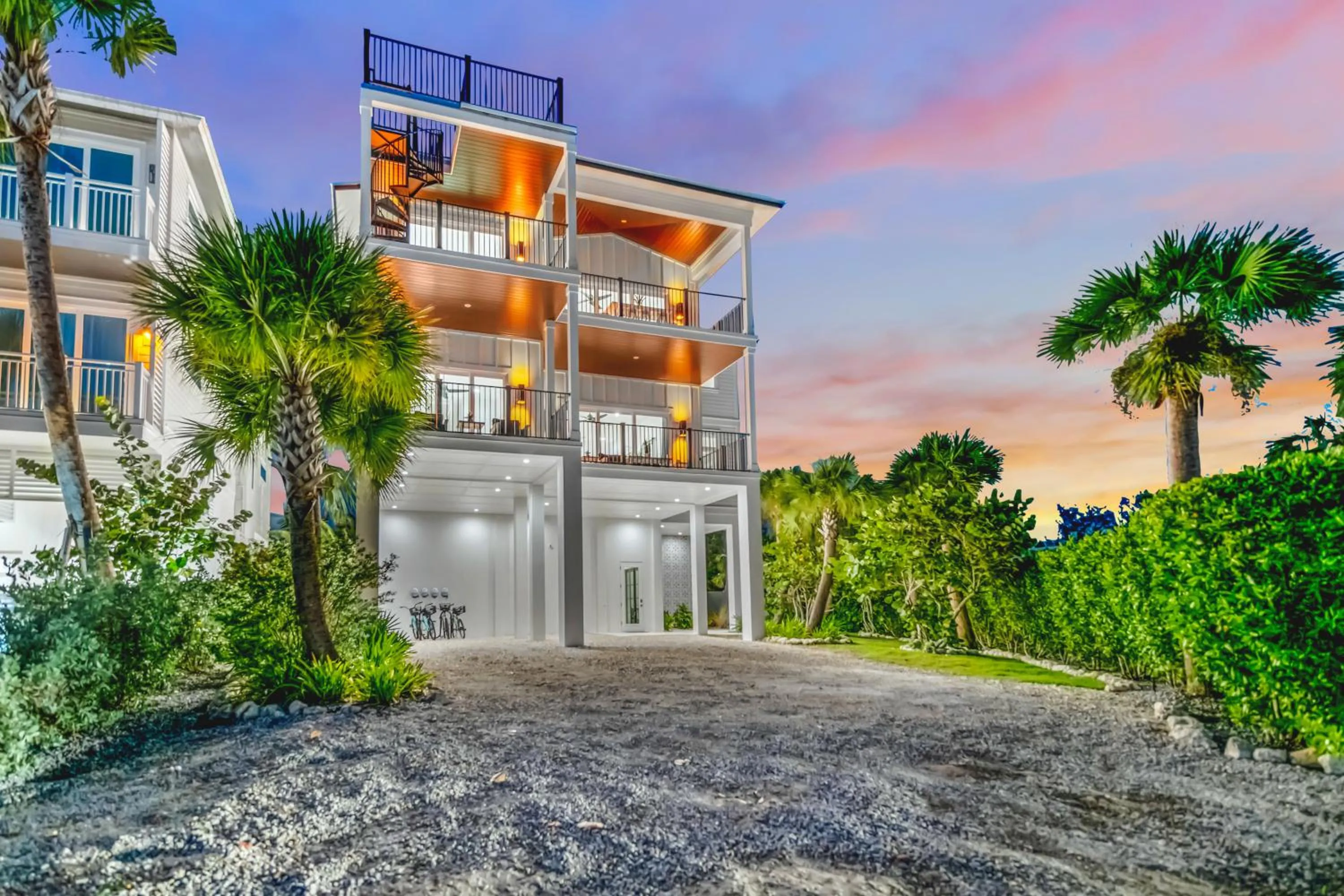 Property building in The Plaza