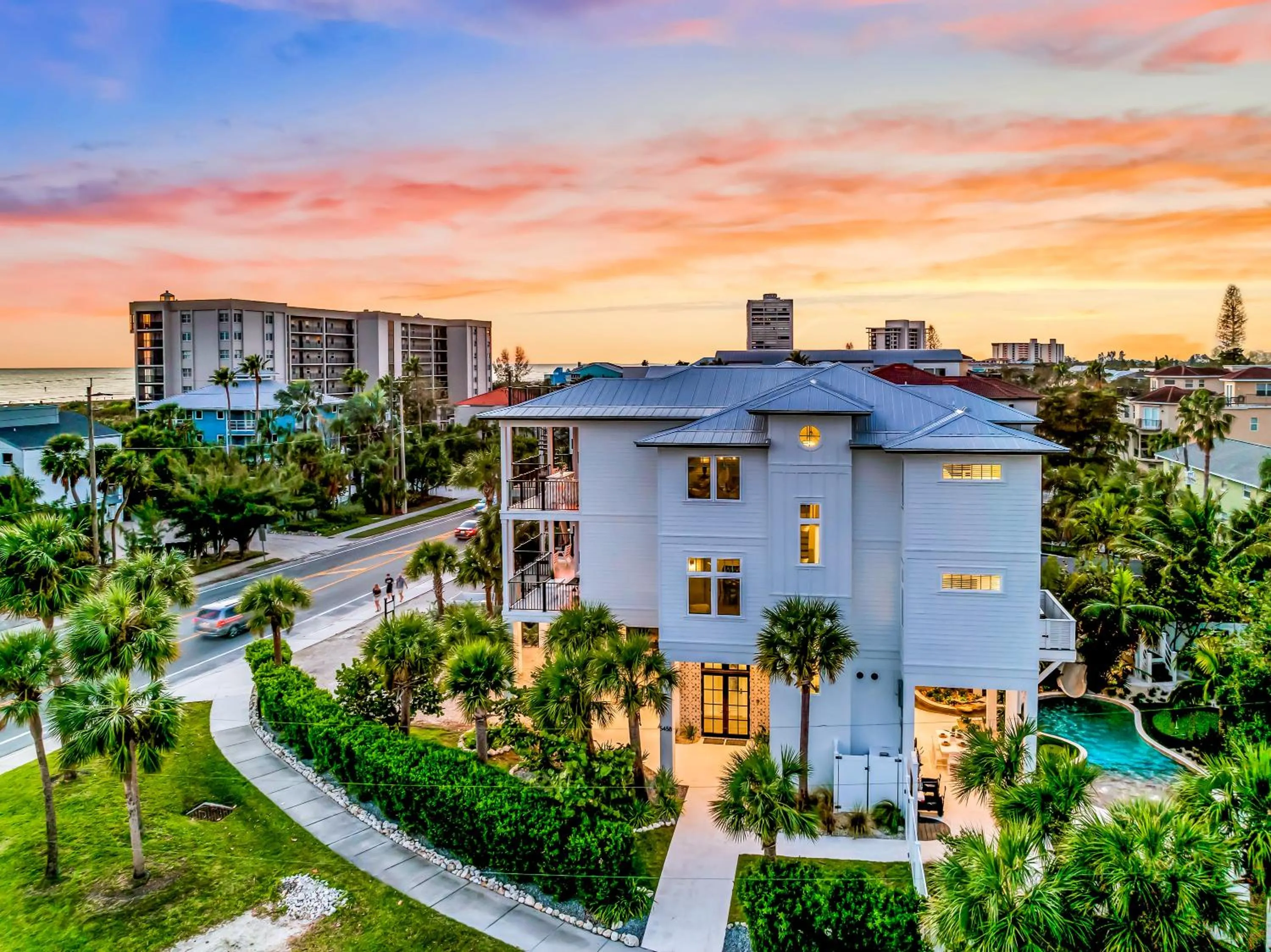 Property building in The Plaza