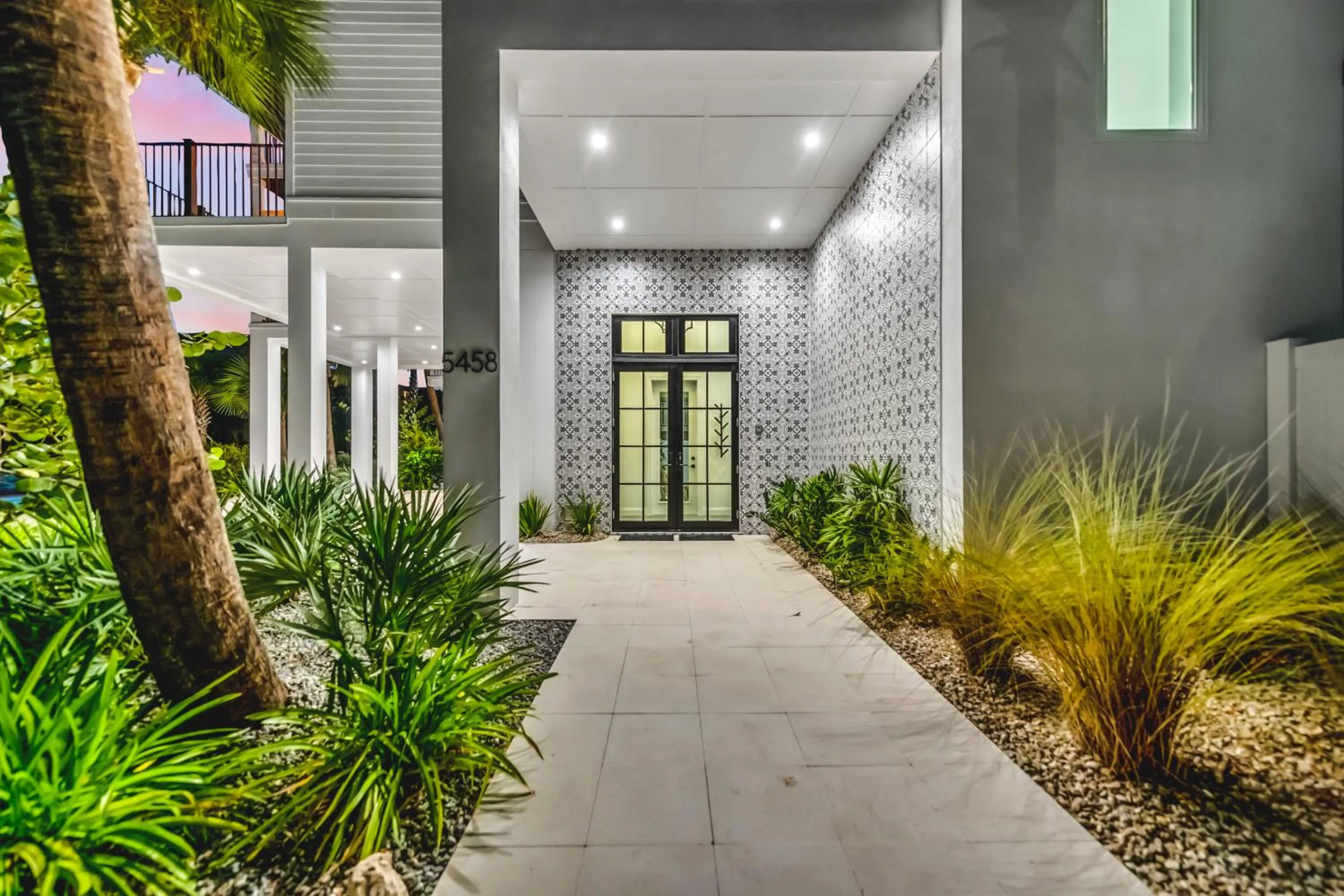 Property building in The Plaza