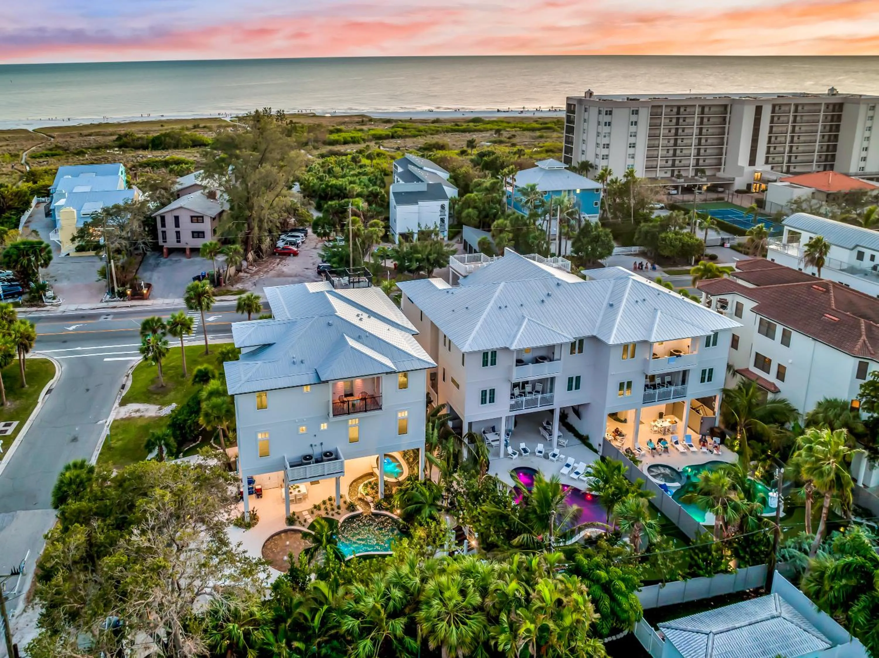 Property building in The Plaza
