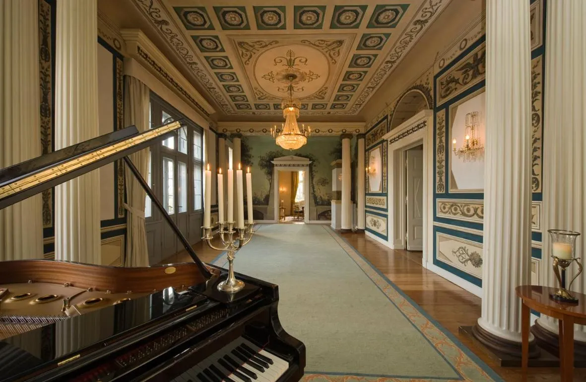 Decorative detail in Schlosshotel Burg Schlitz