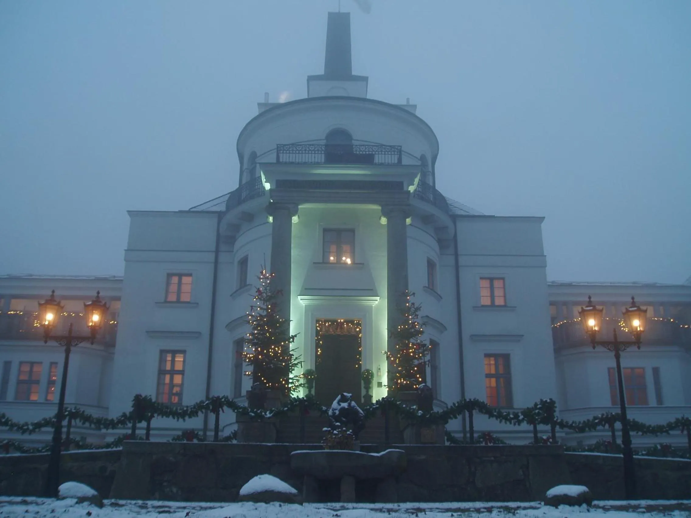 Property building in Schlosshotel Burg Schlitz