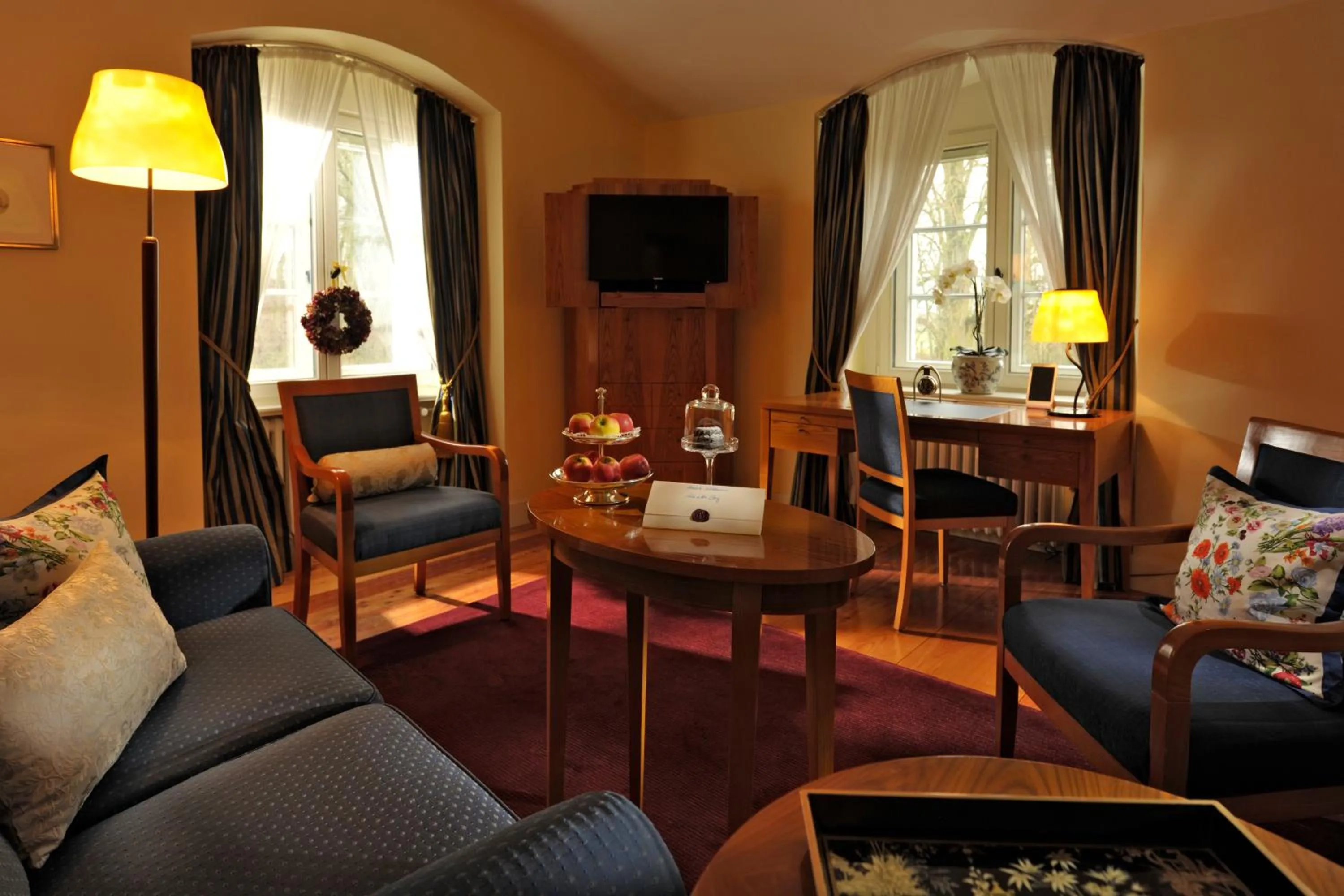 Day in Schlosshotel Burg Schlitz