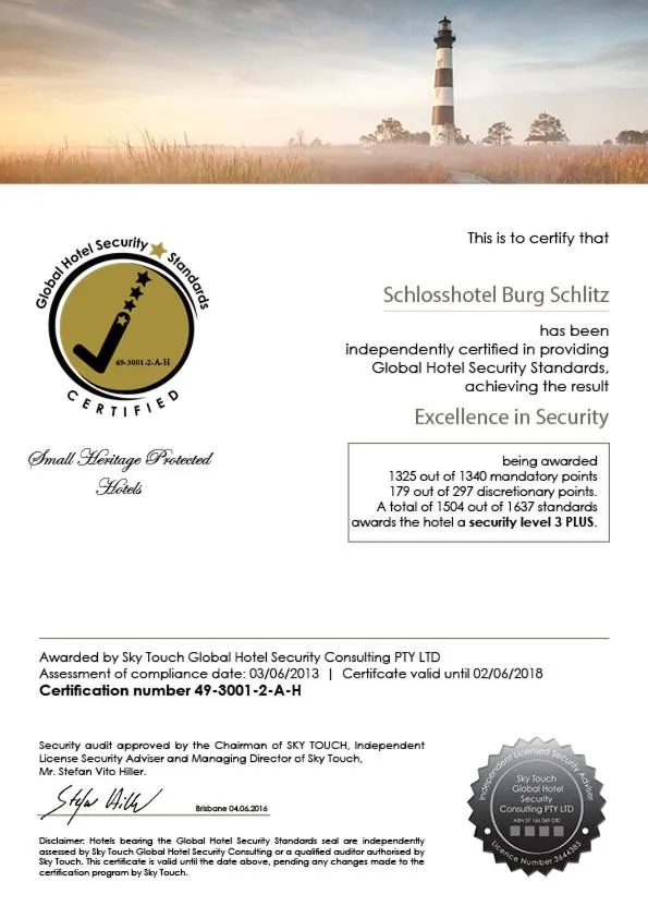 Schlosshotel Burg Schlitz