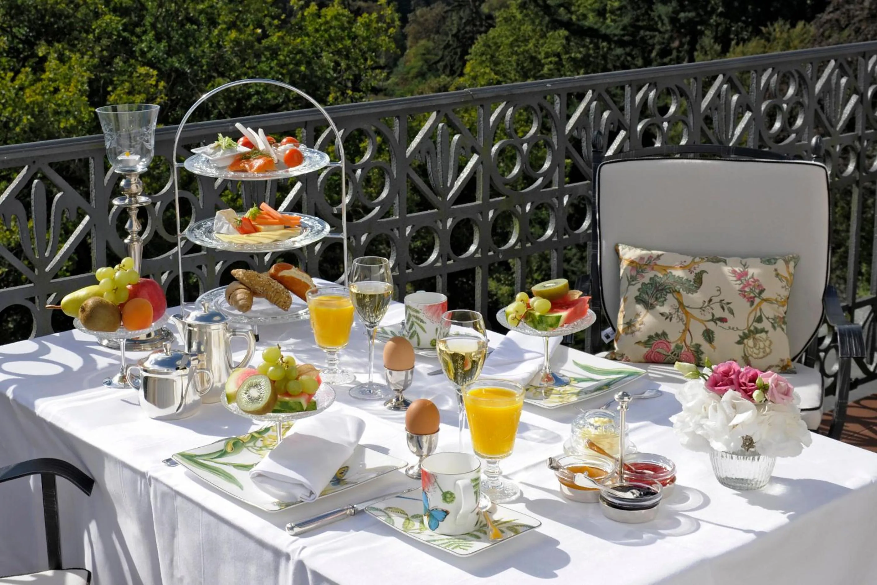 Food in Schlosshotel Burg Schlitz