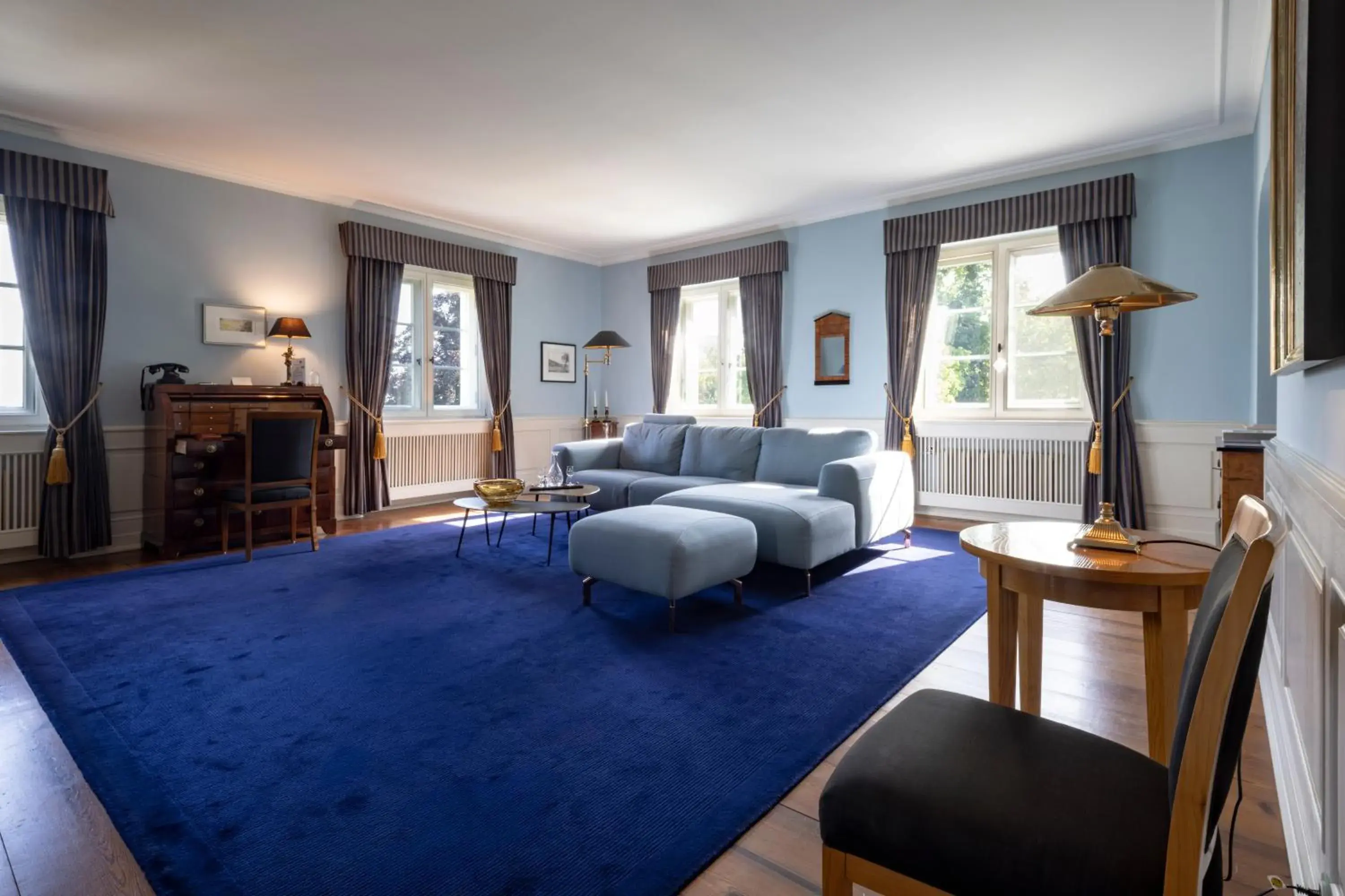 Junior Suite with Garden View in Schlosshotel Burg Schlitz Junior Suite with Garden View in Schlosshotel Burg Schlitz