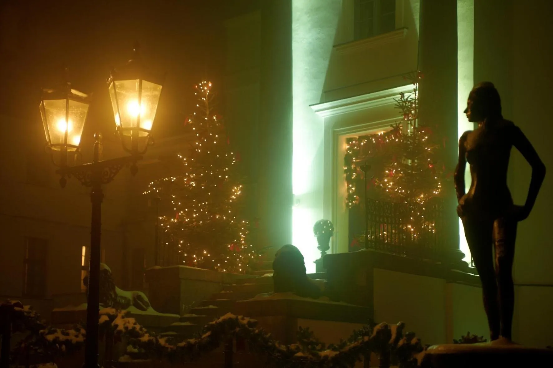 Facade/entrance in Schlosshotel Burg Schlitz