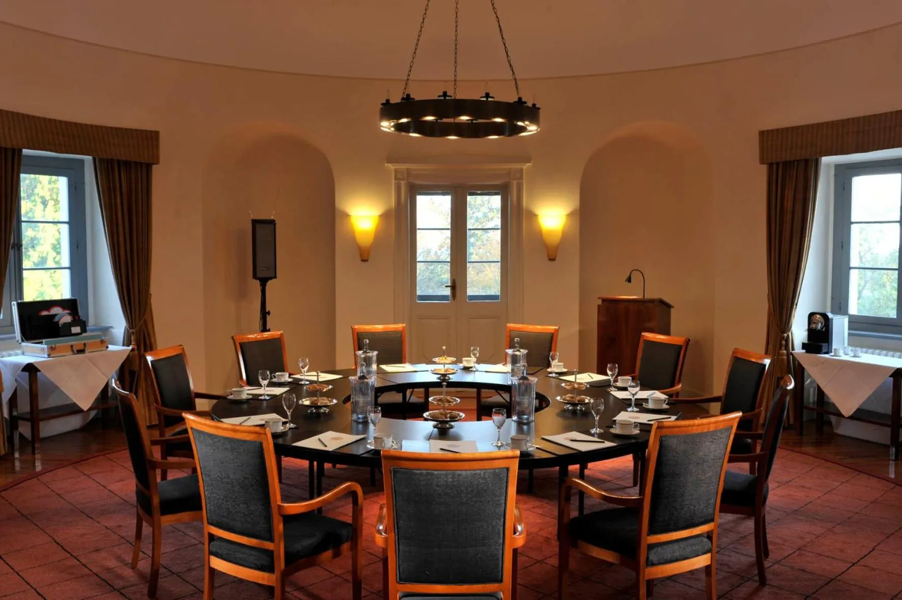 Business facilities in Schlosshotel Burg Schlitz