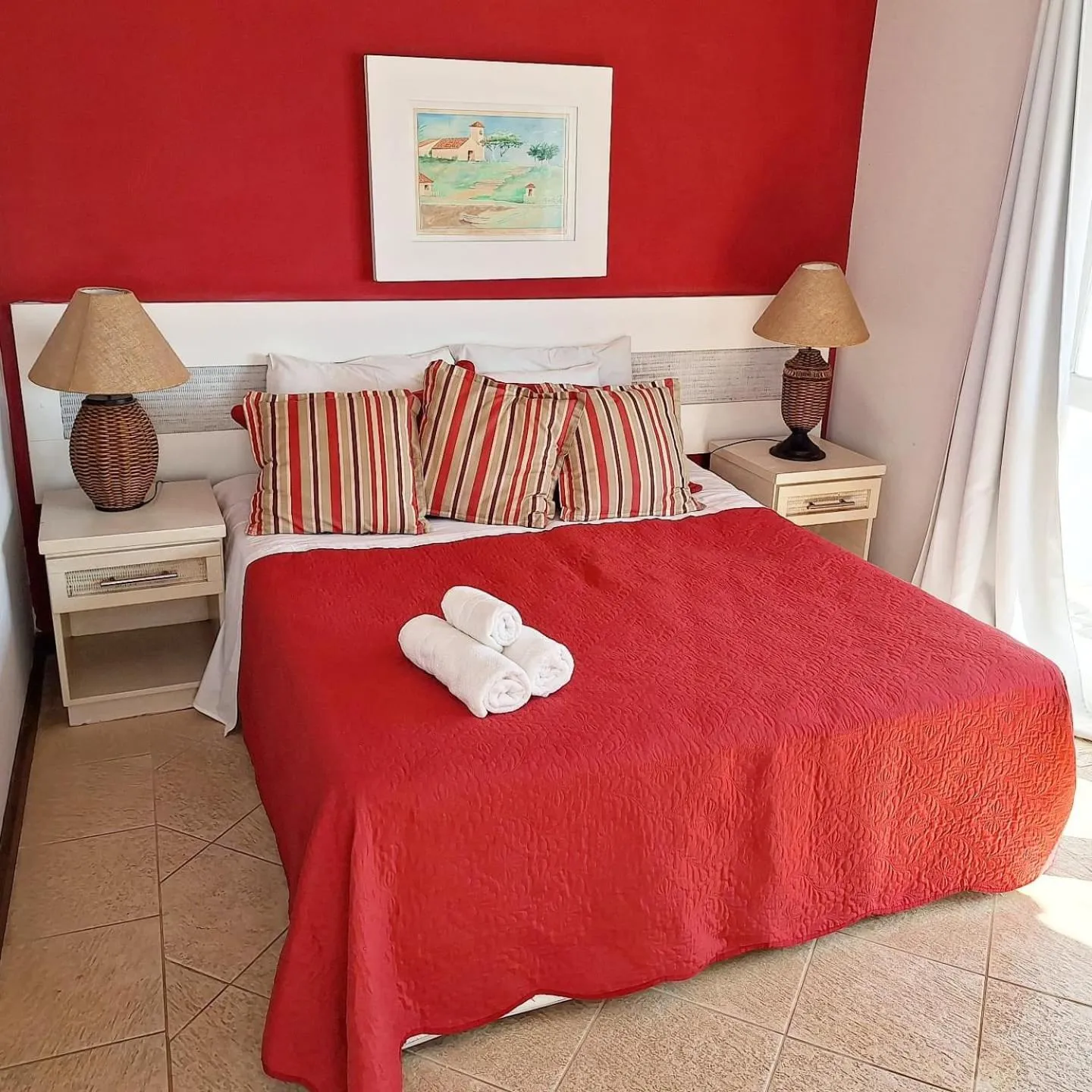 Bedroom, Bed in Porto Mar de Búzios