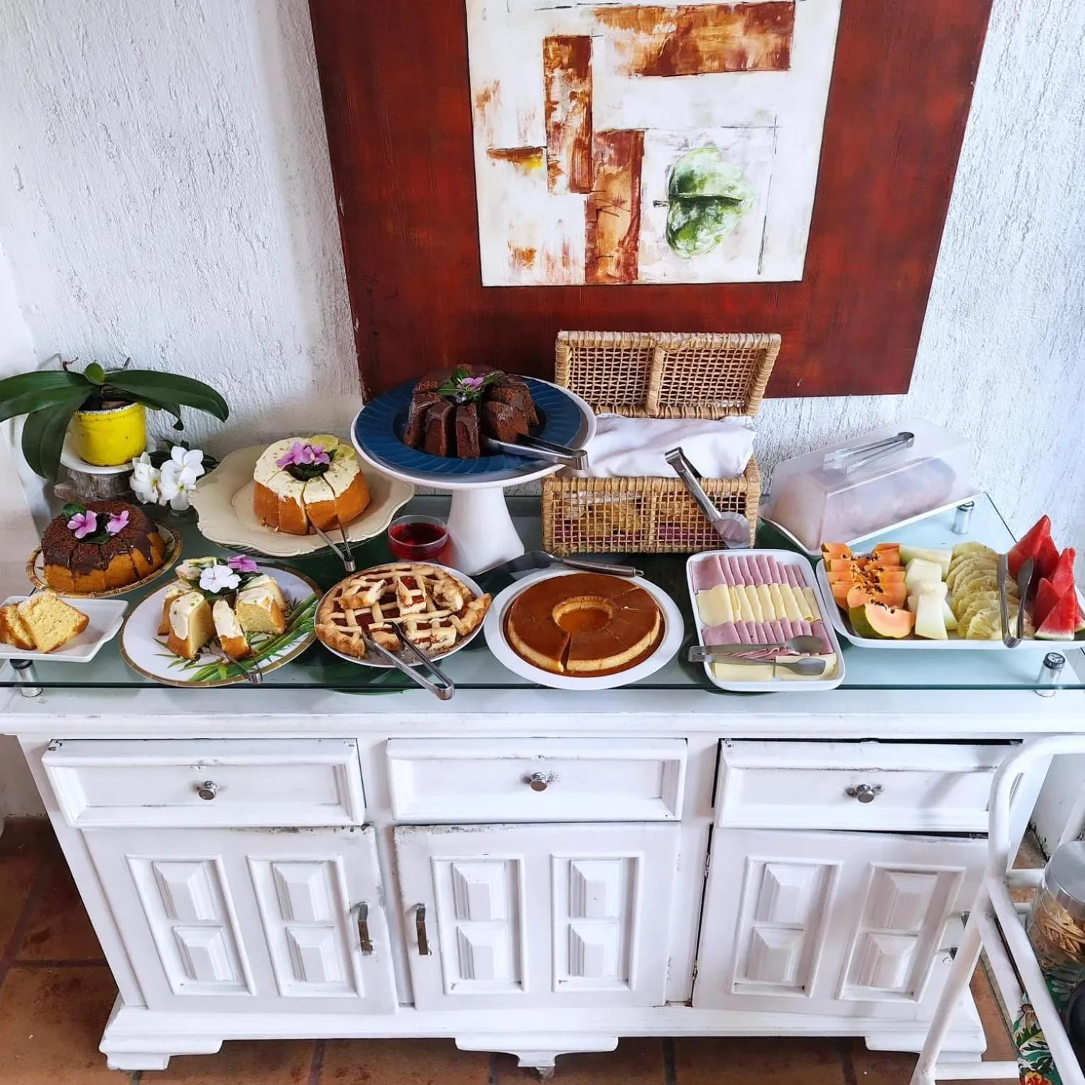 Food and drinks in Porto Mar de Búzios