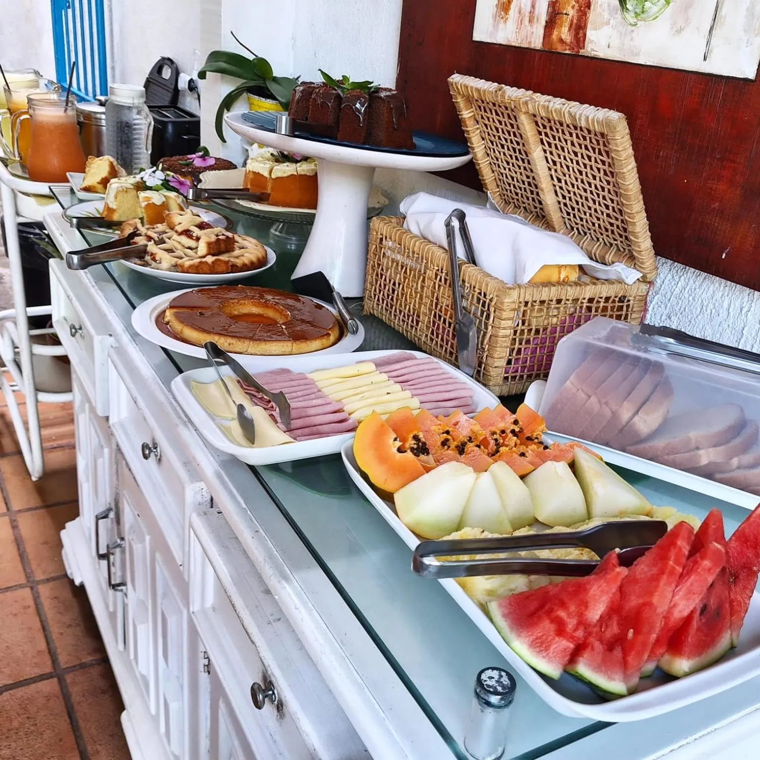 Food and drinks in Porto Mar de Búzios