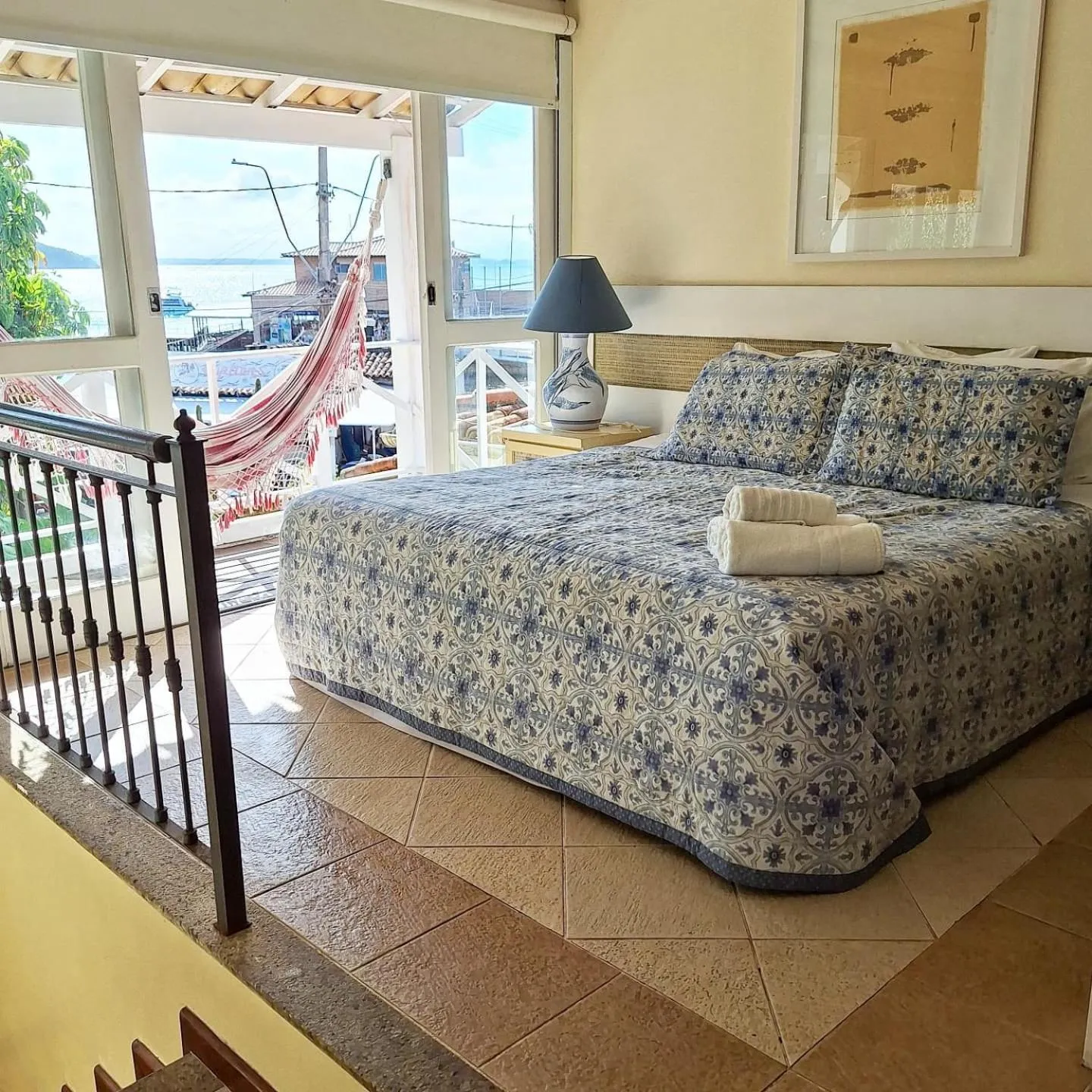 Bedroom, Bed in Porto Mar de Búzios