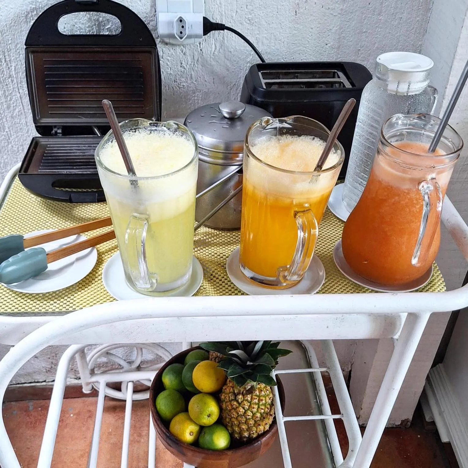 Food and drinks in Porto Mar de Búzios