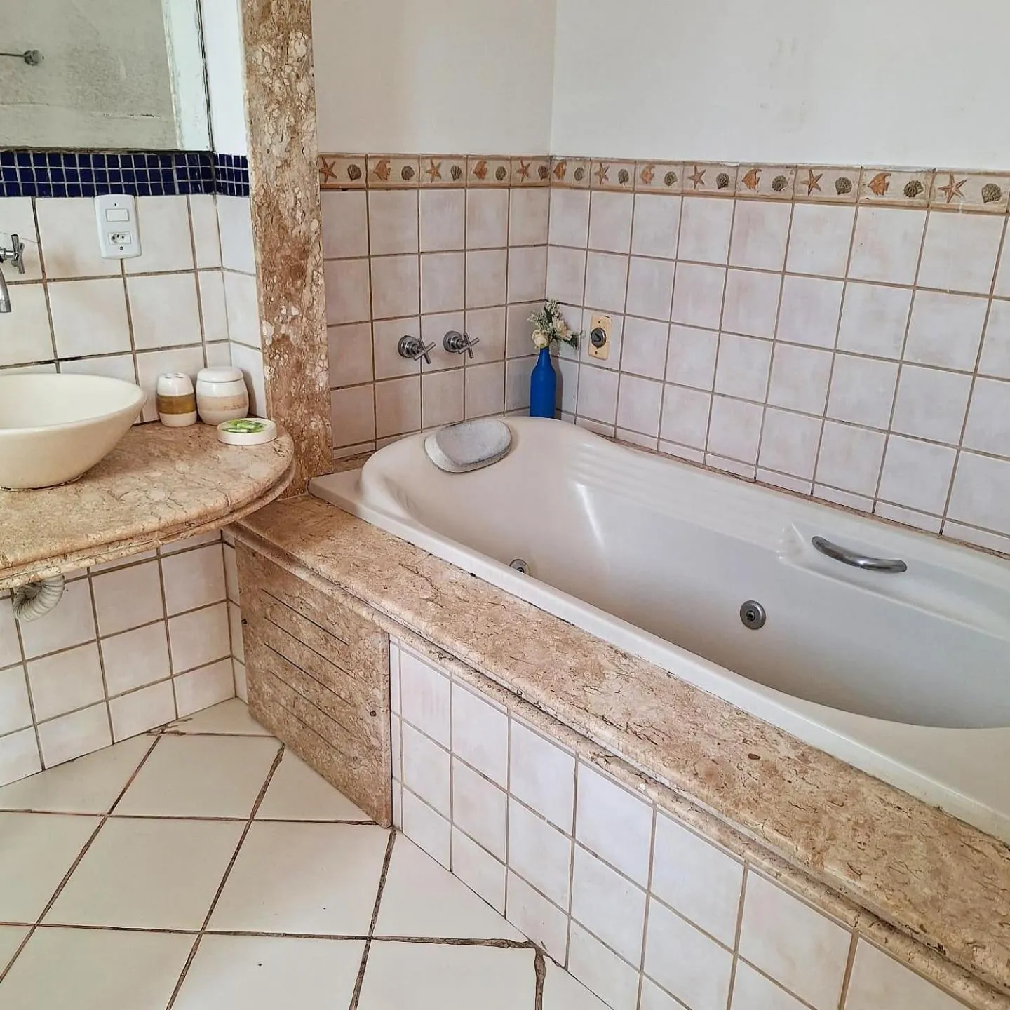 Bath in Porto Mar de Búzios