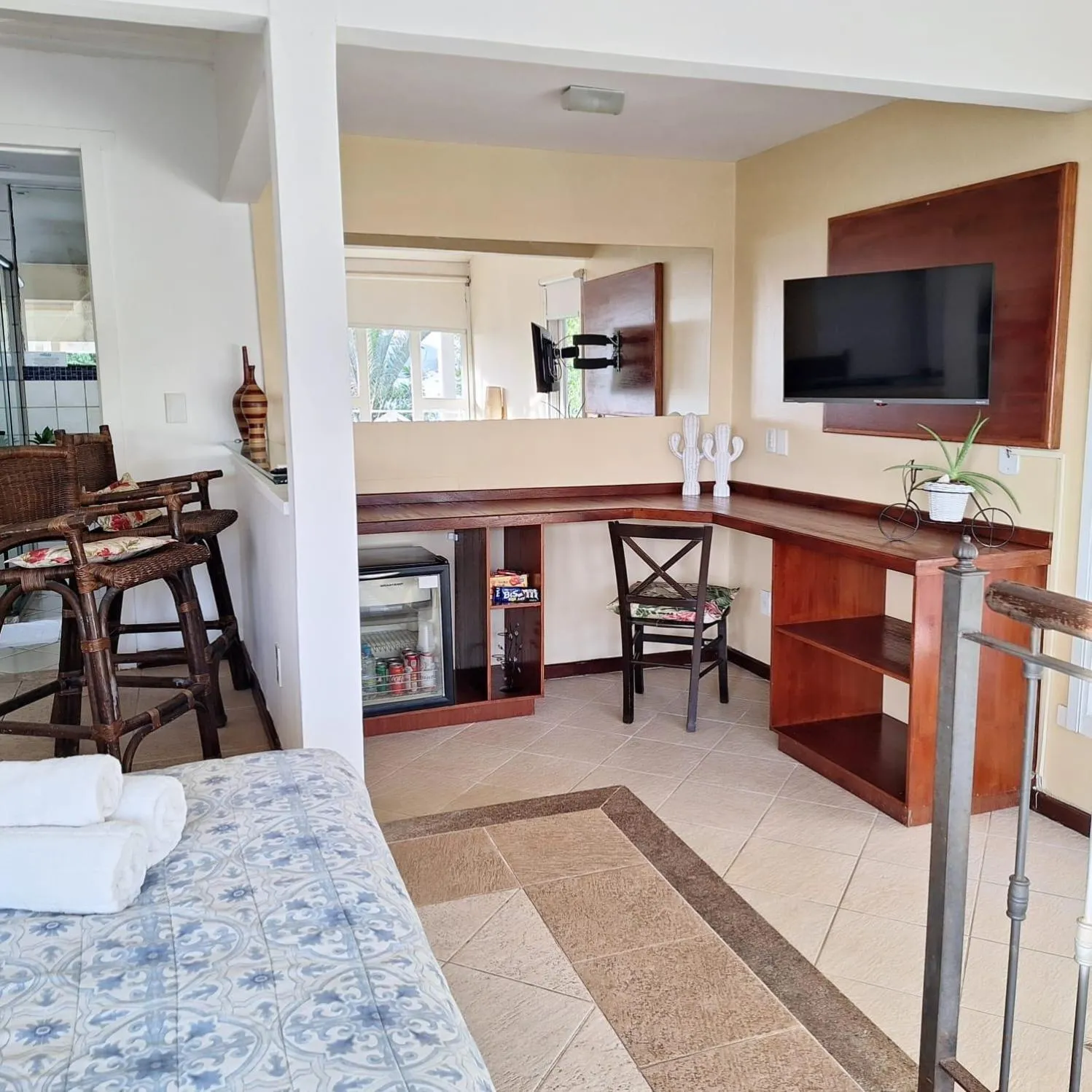 Seating area in Porto Mar de Búzios