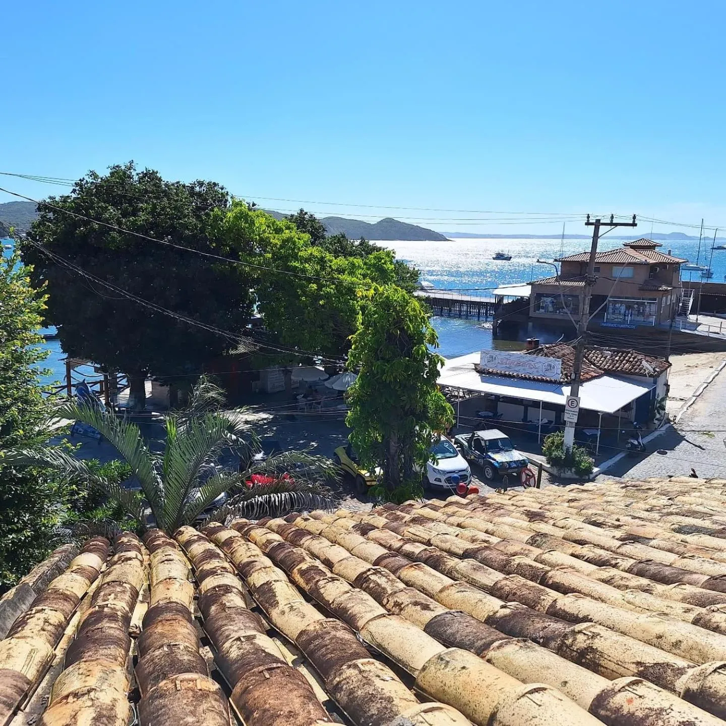Sea view in Porto Mar de Búzios