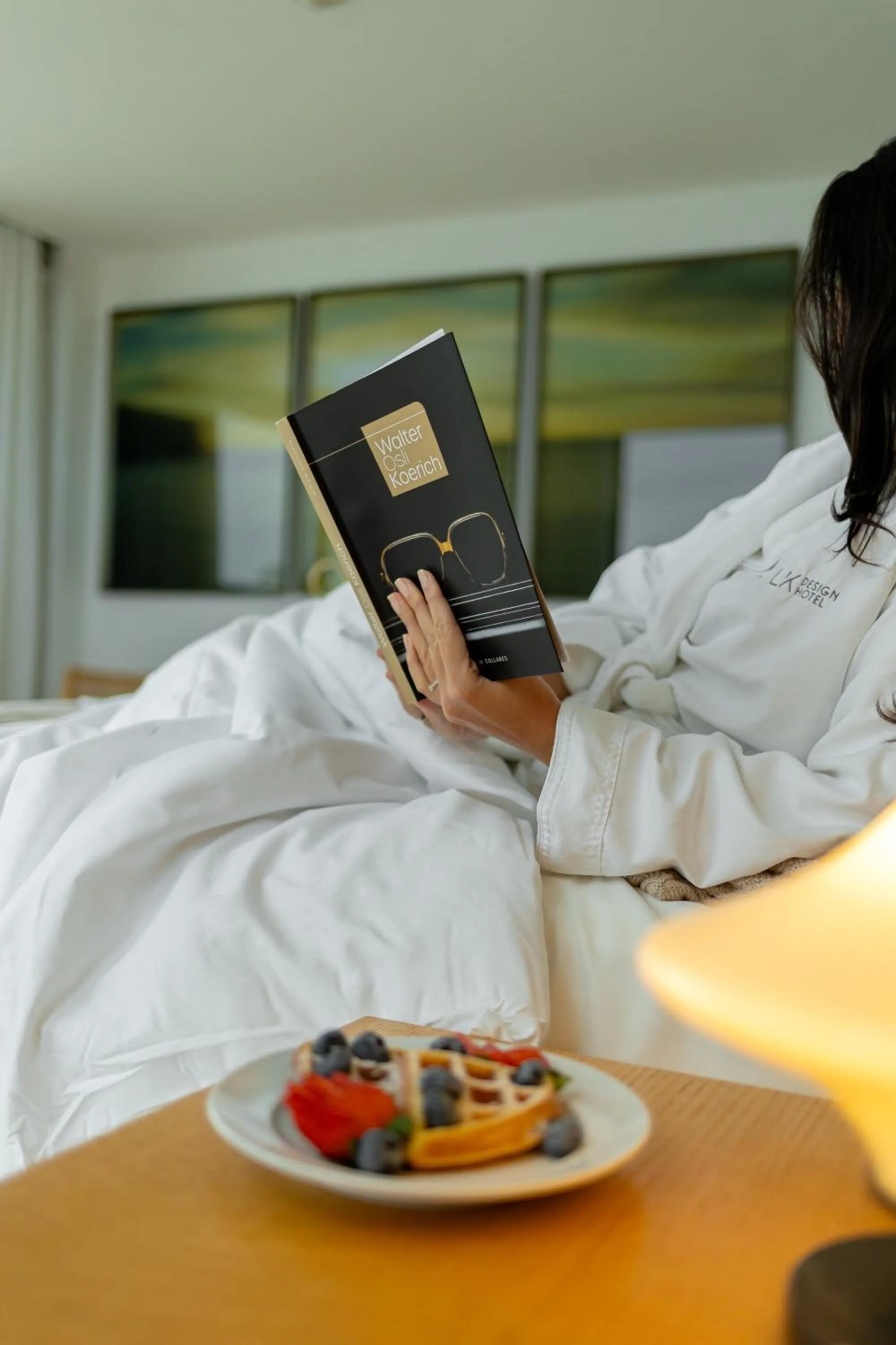 Bed in LK Design Hotel Florianópolis