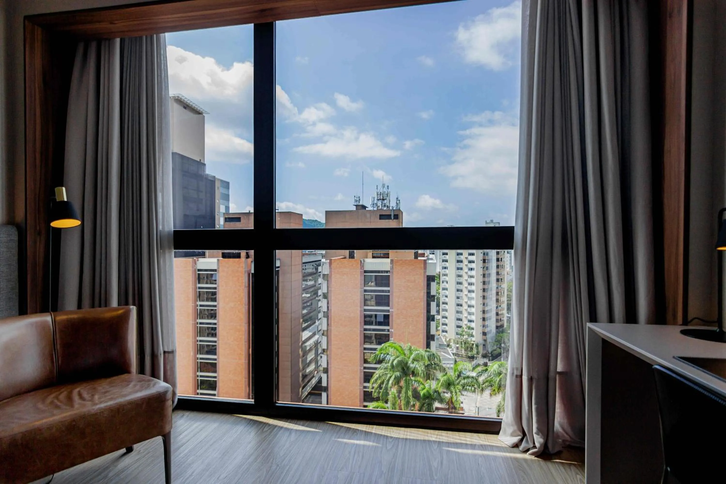 View (from property/room) in LK Design Hotel Florianópolis