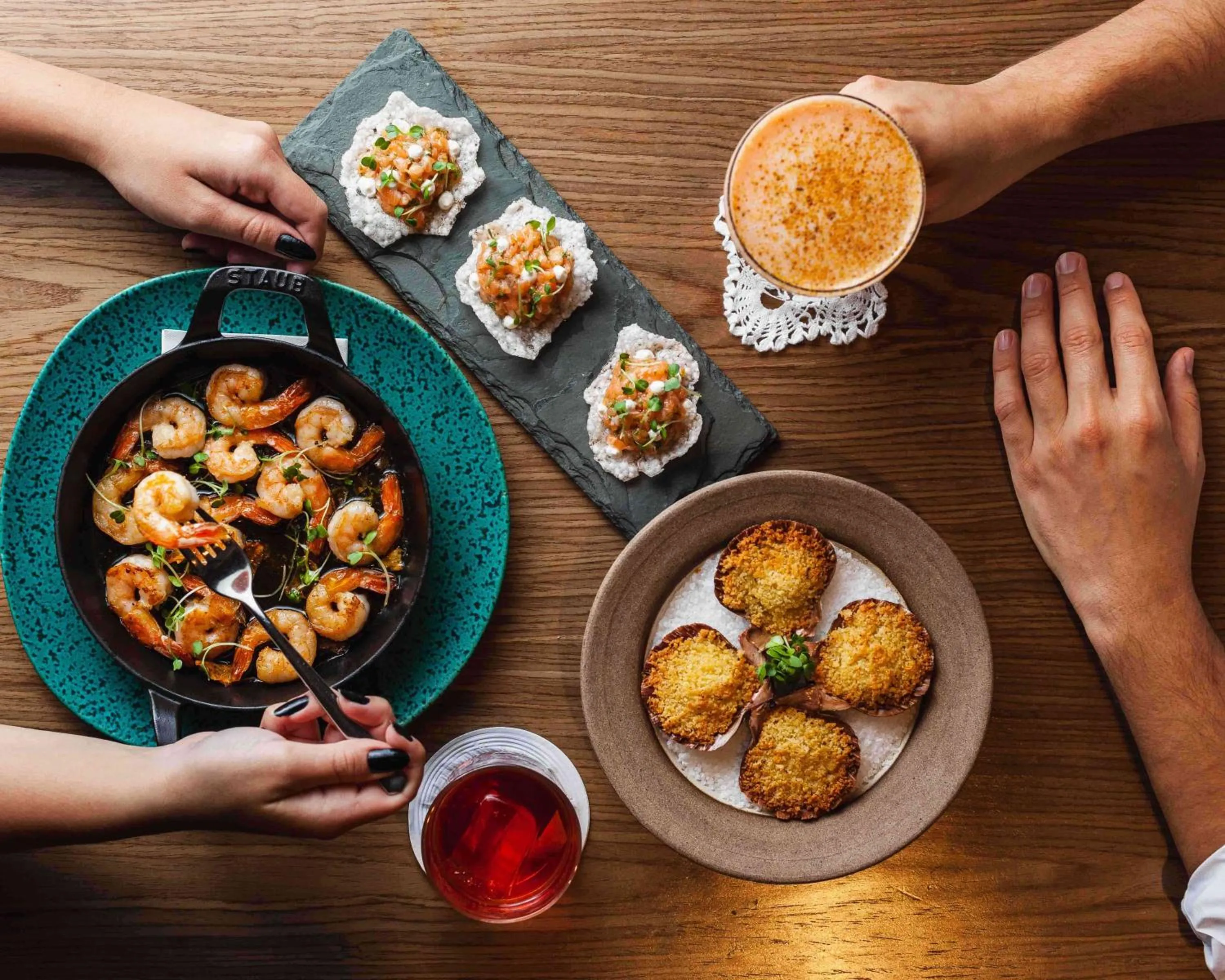 Food and drinks in LK Design Hotel Florianópolis