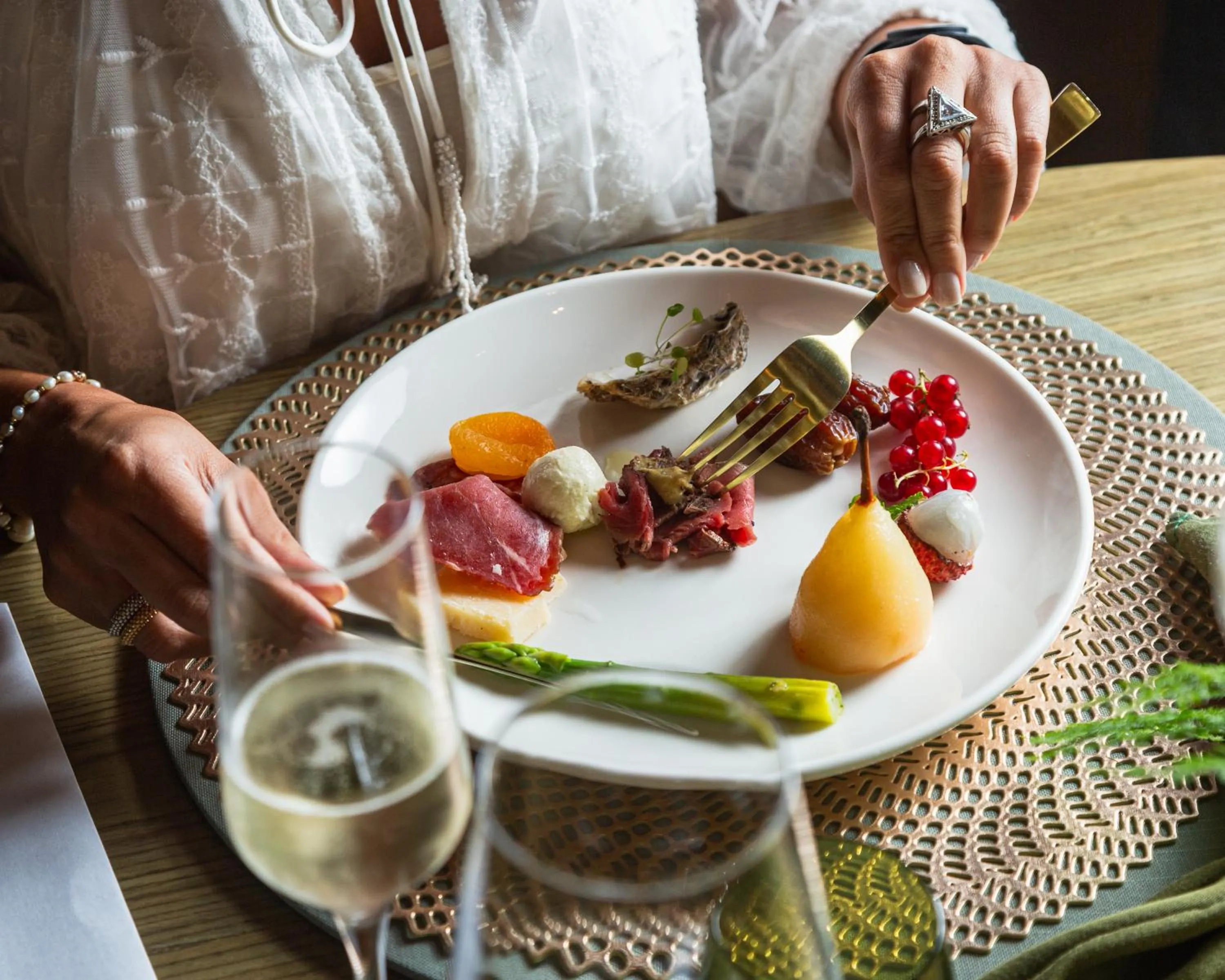 Food in LK Design Hotel Florianópolis