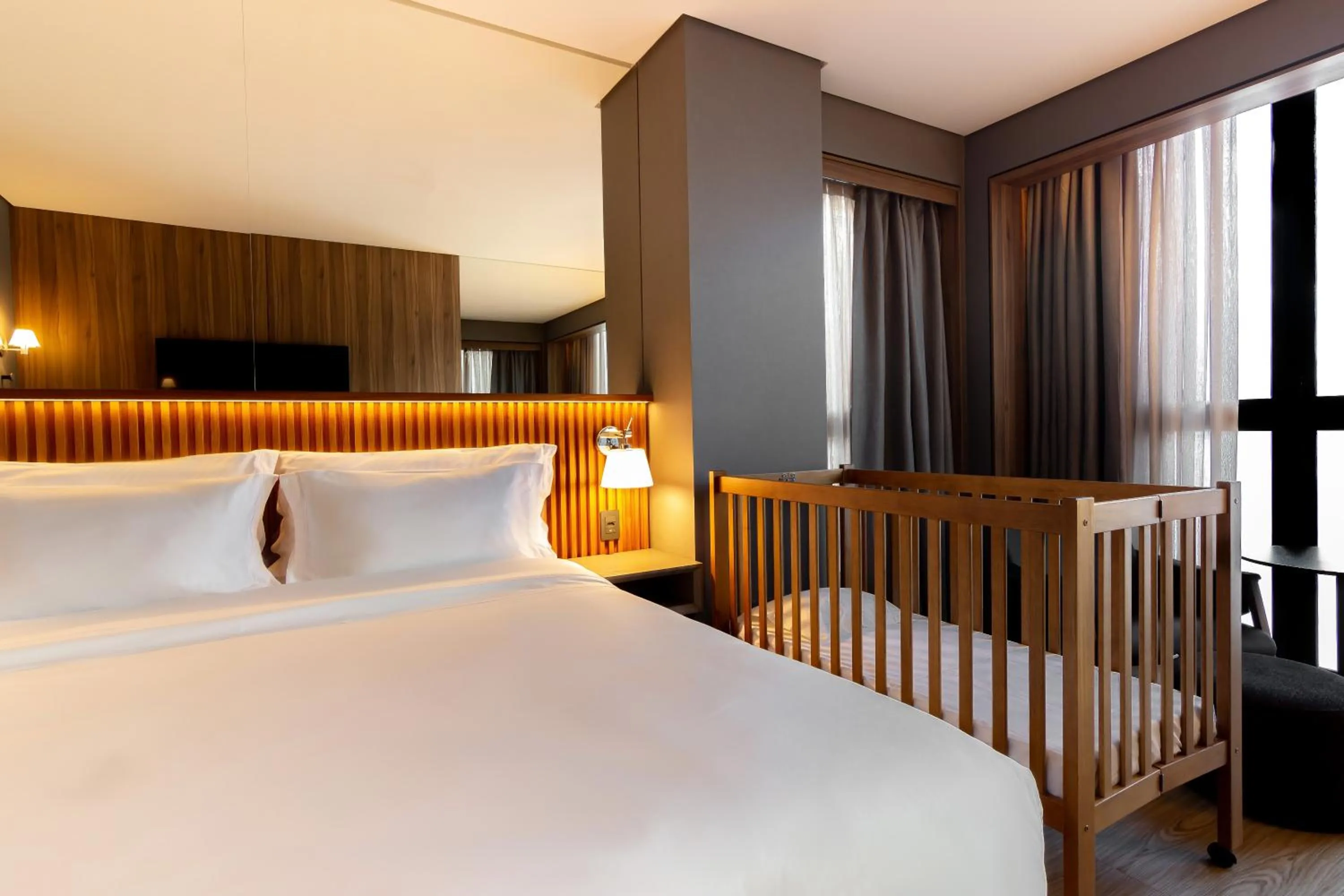 Bed in LK Design Hotel Florianópolis