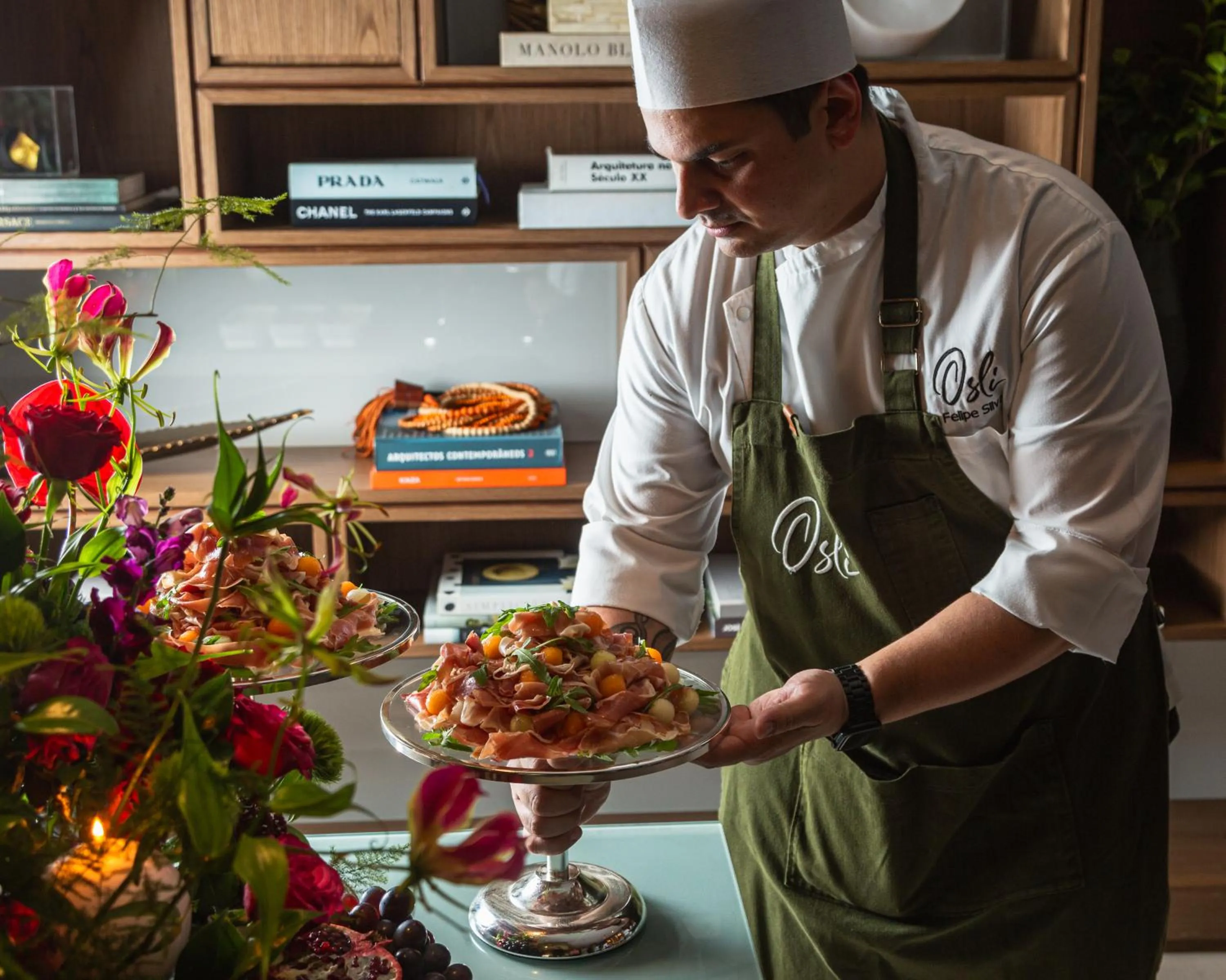 Food in LK Design Hotel Florianópolis