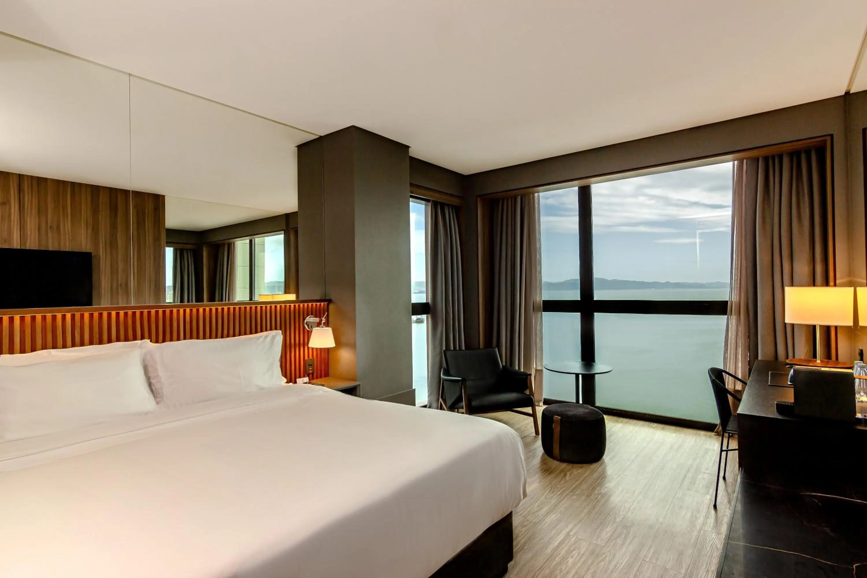 Bed in LK Design Hotel Florianópolis