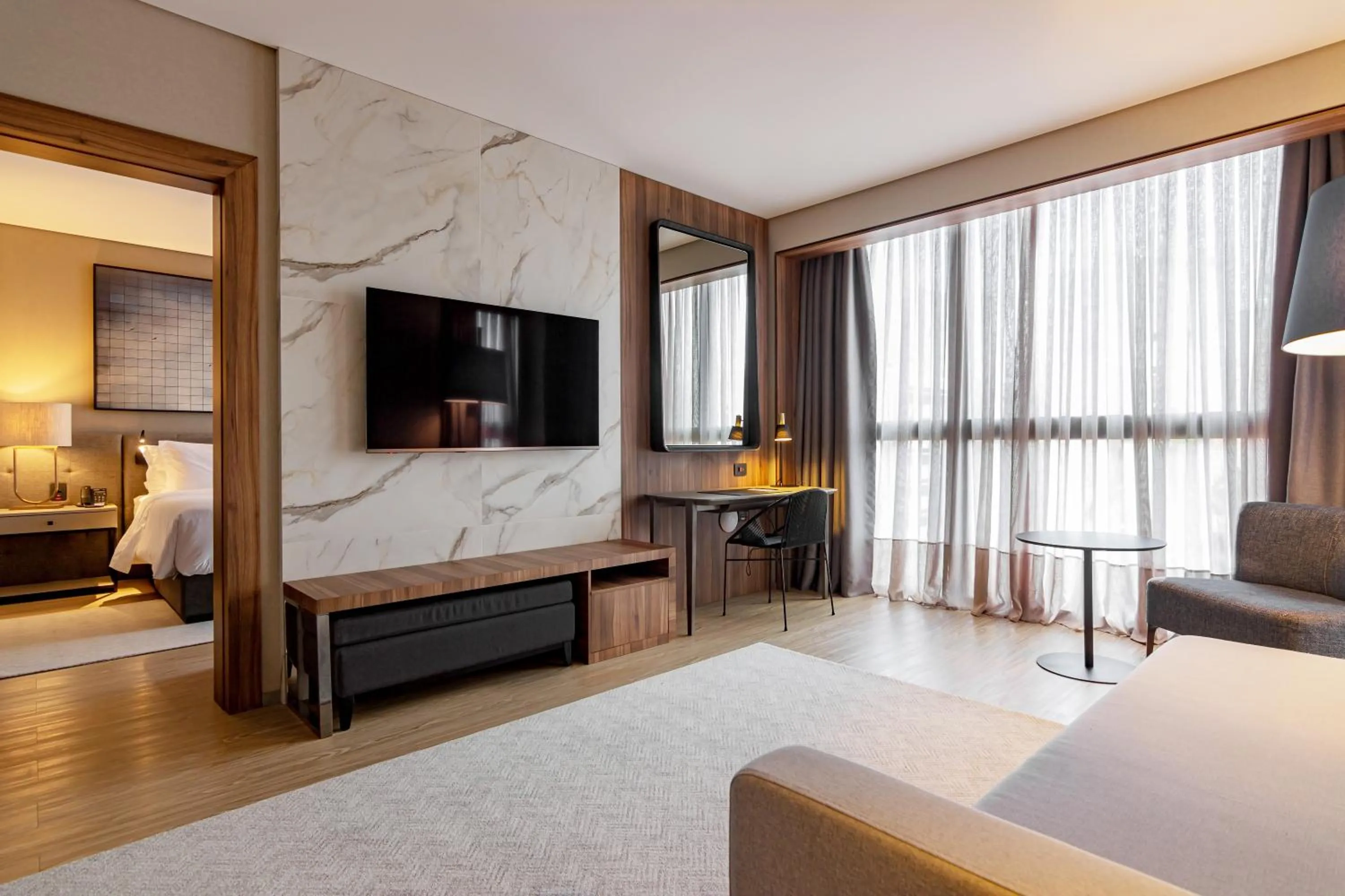 Bed in LK Design Hotel Florianópolis