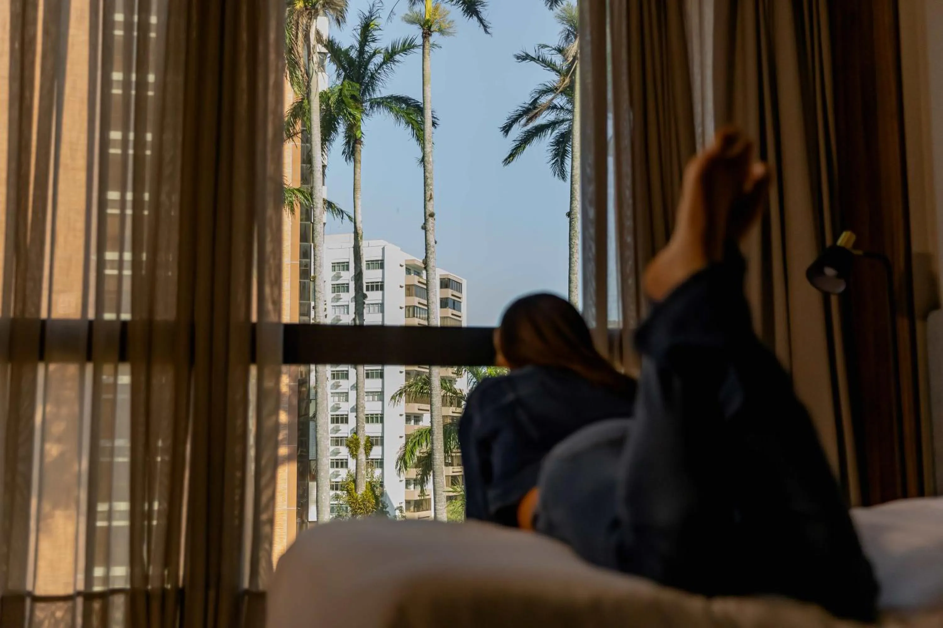 View (from property/room) in LK Design Hotel Florianópolis