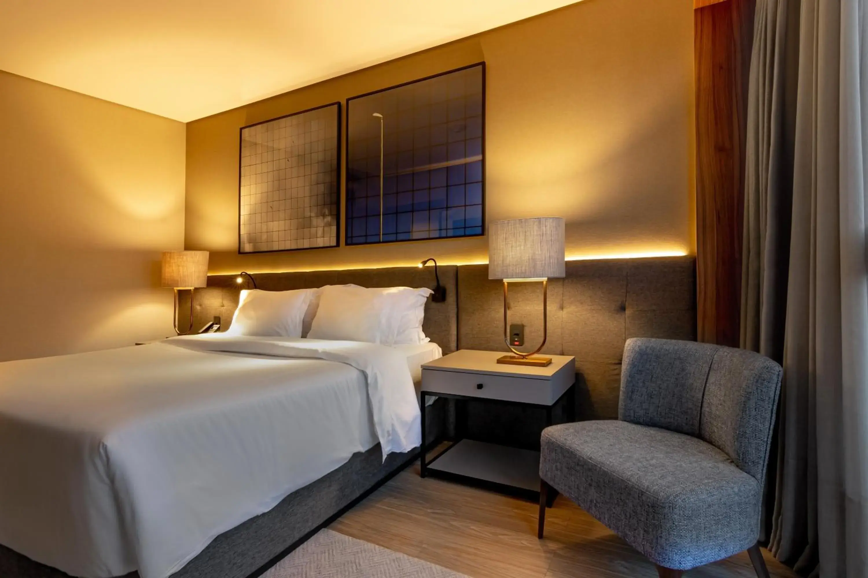 Junior Suite in LK Design Hotel Florianópolis Junior Suite in LK Design Hotel Florianópolis