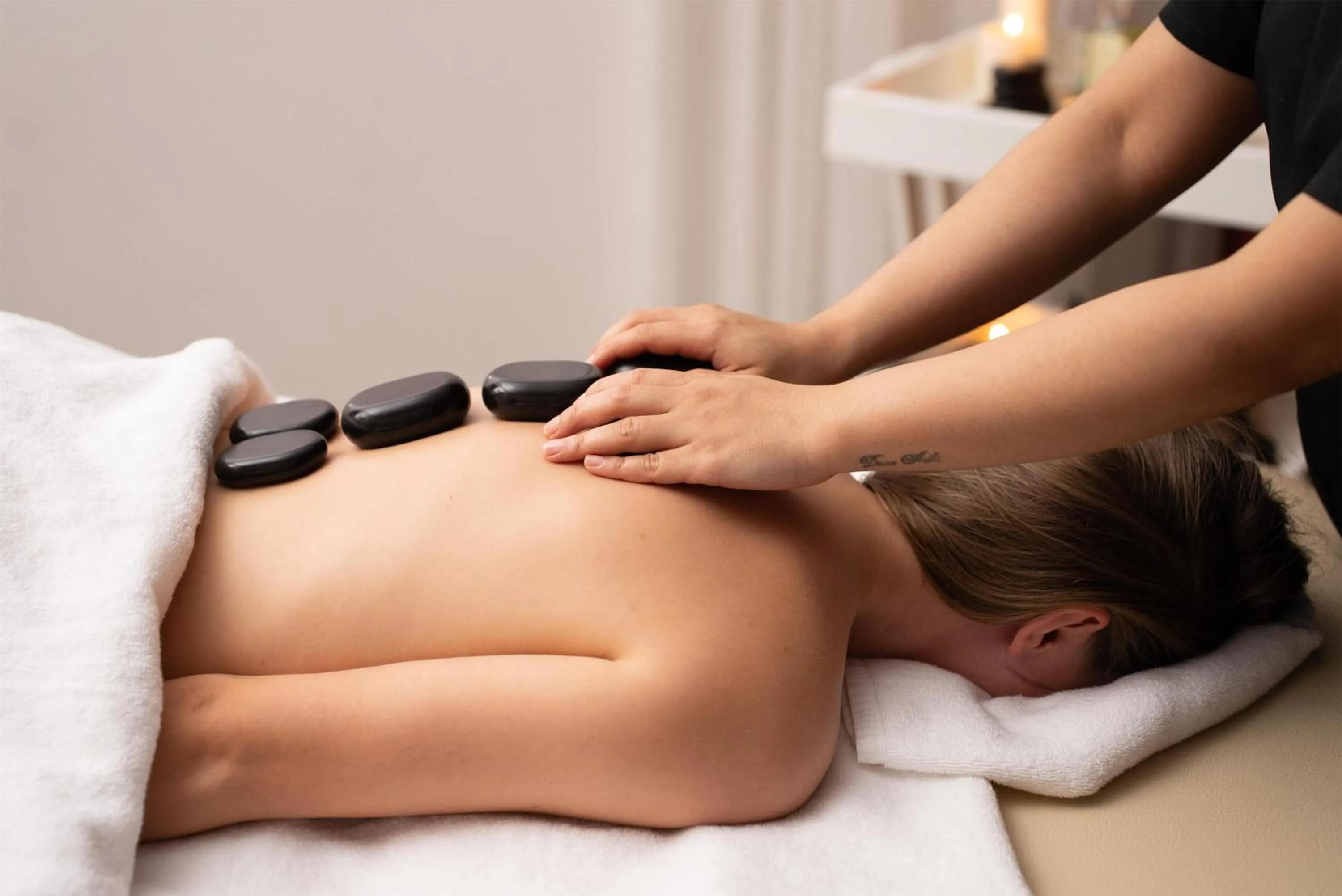 Spa and wellness centre/facilities in Radisson Blu Hotel, Dubai Media City