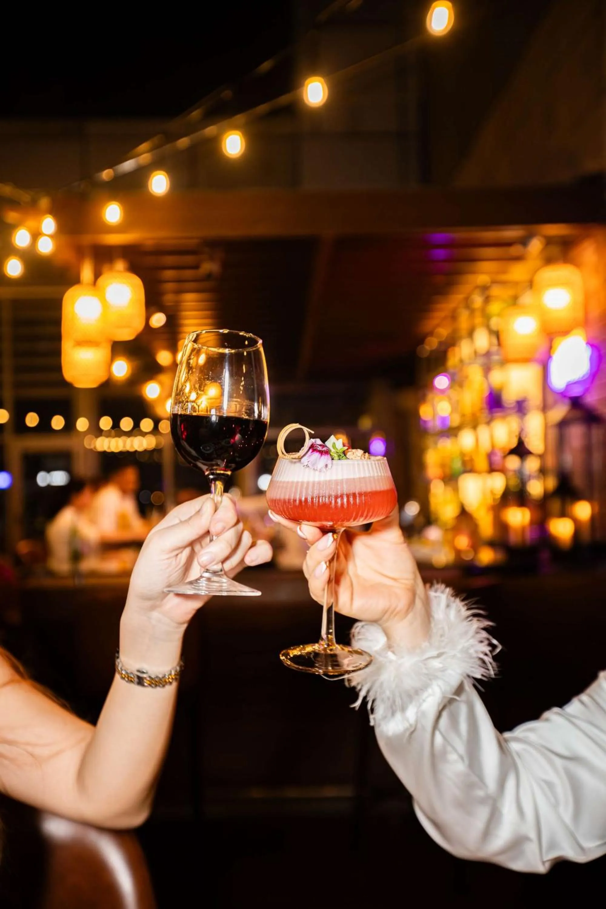 Food and drinks in Radisson Blu Hotel, Dubai Media City