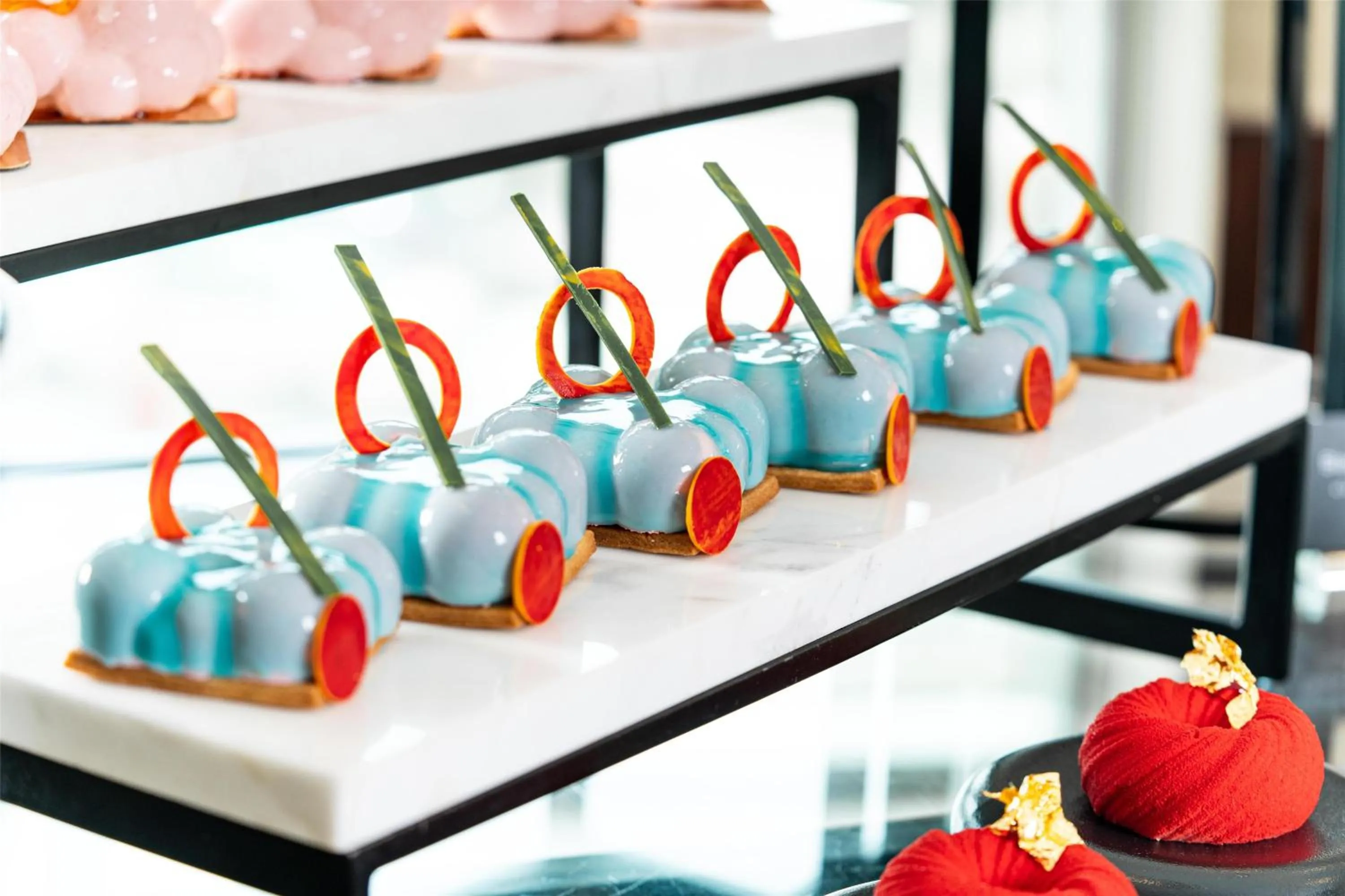 Food and drinks in Radisson Blu Hotel, Dubai Media City