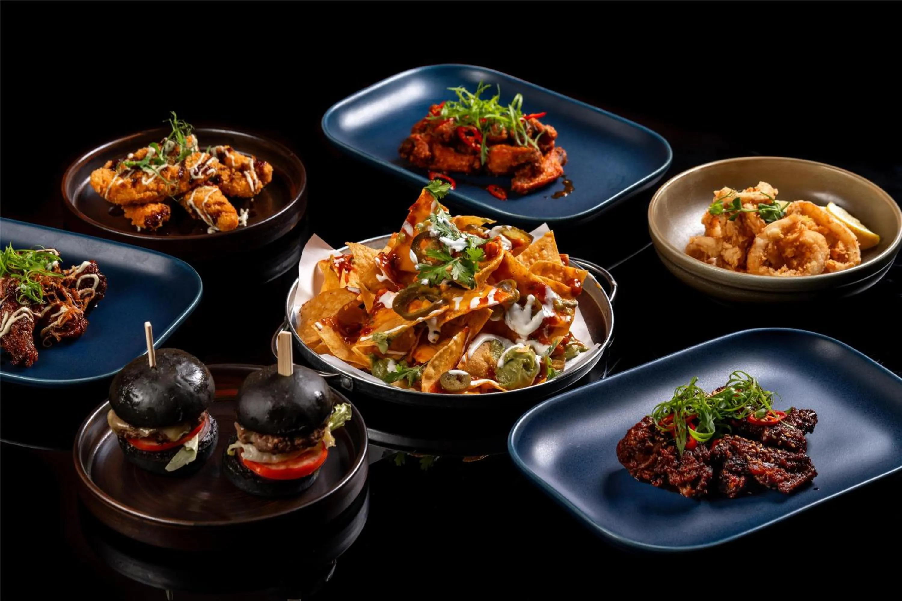 Food and drinks in Radisson Blu Hotel, Dubai Media City