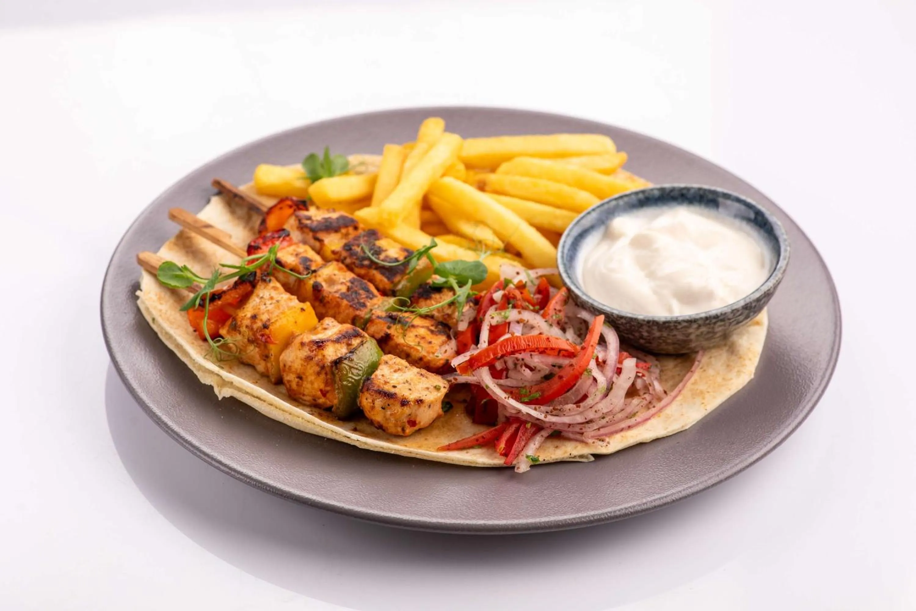 Food and drinks in Radisson Blu Hotel, Dubai Media City