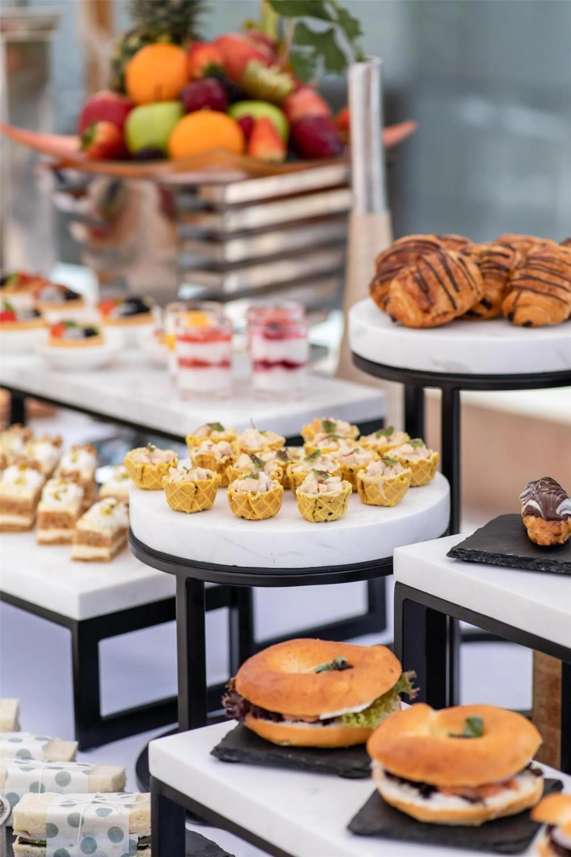 Food and drinks in Radisson Blu Hotel, Dubai Media City