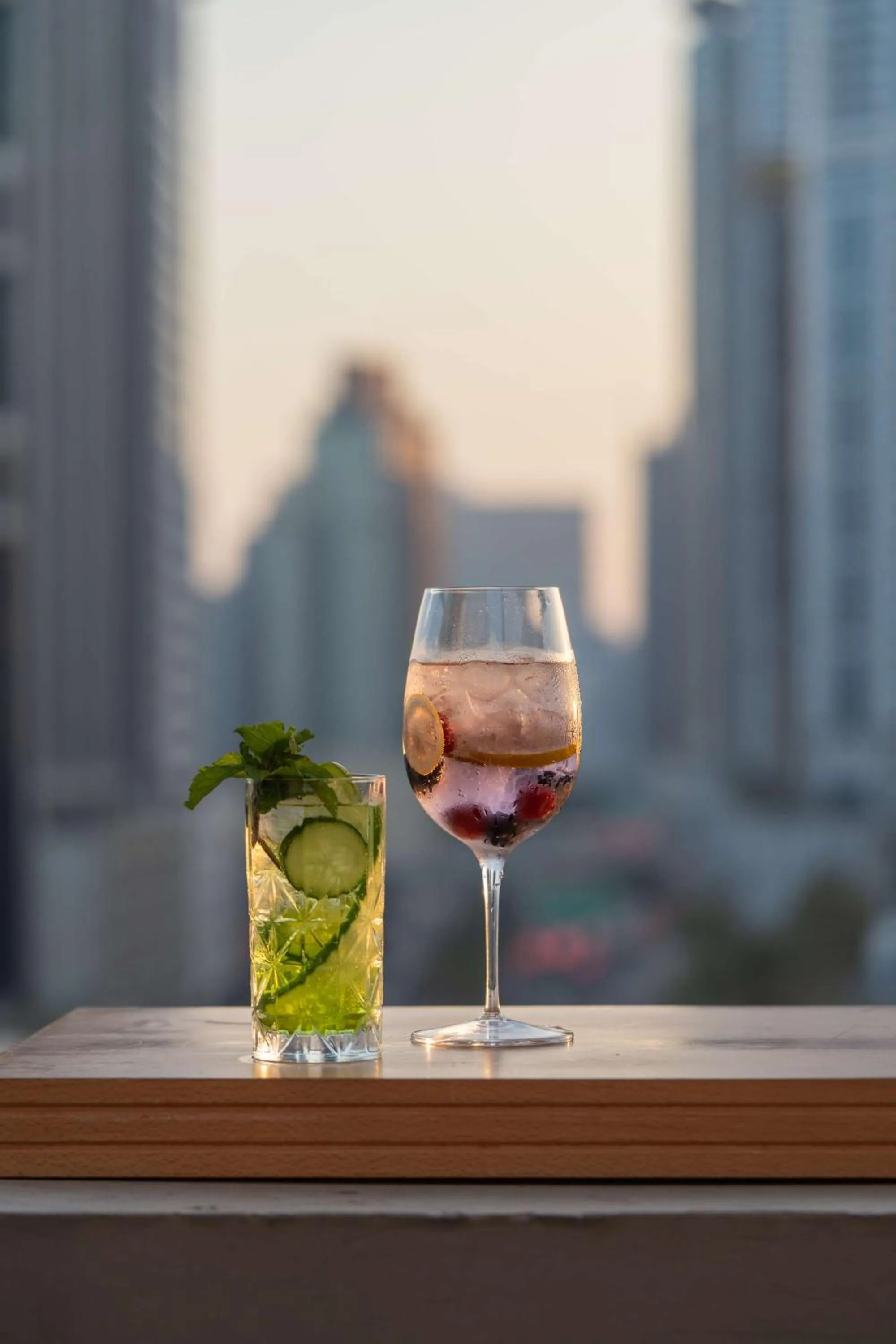 Food and drinks in Radisson Blu Hotel, Dubai Media City