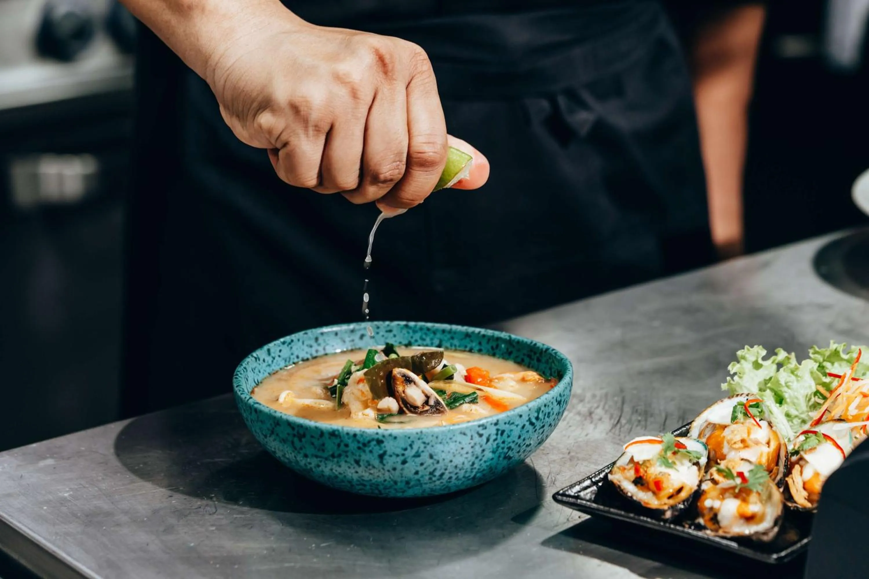 Food and drinks in Radisson Blu Hotel, Dubai Media City